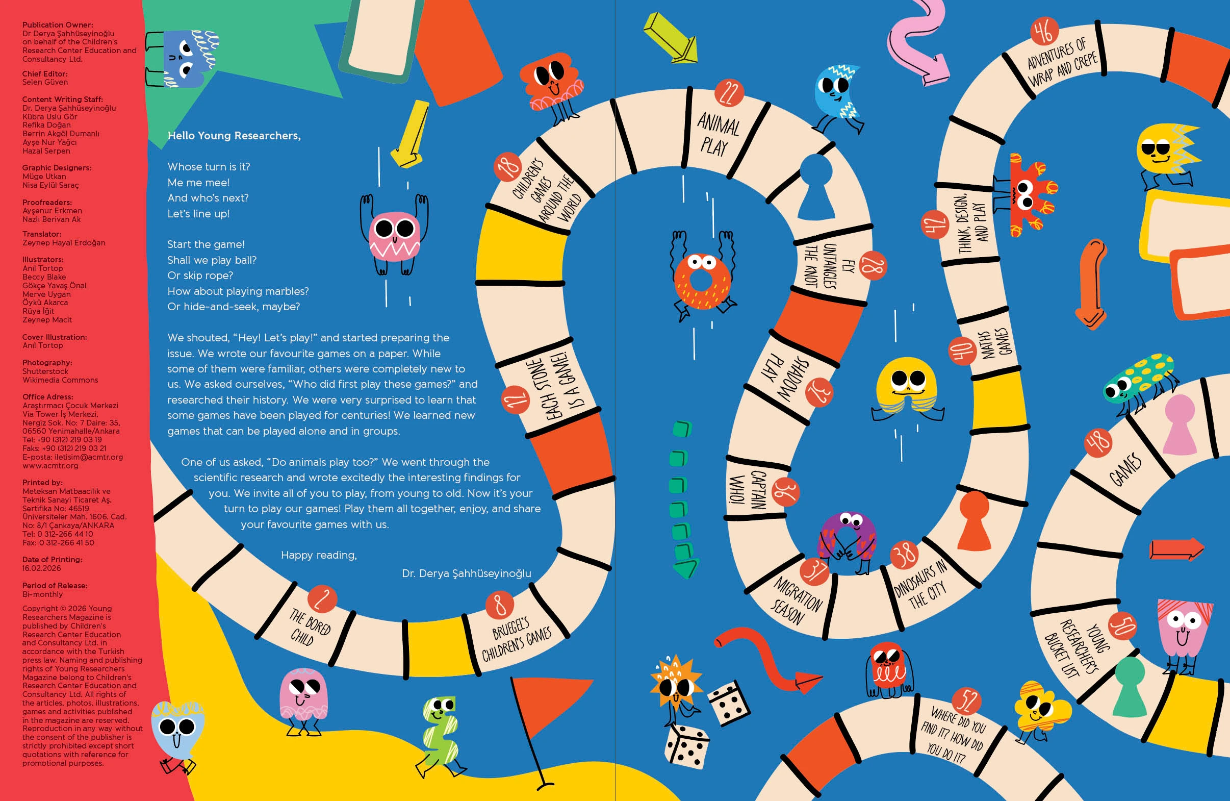 Hey Let's Play Young Researchers Issue 70: Hey! Let's Play!