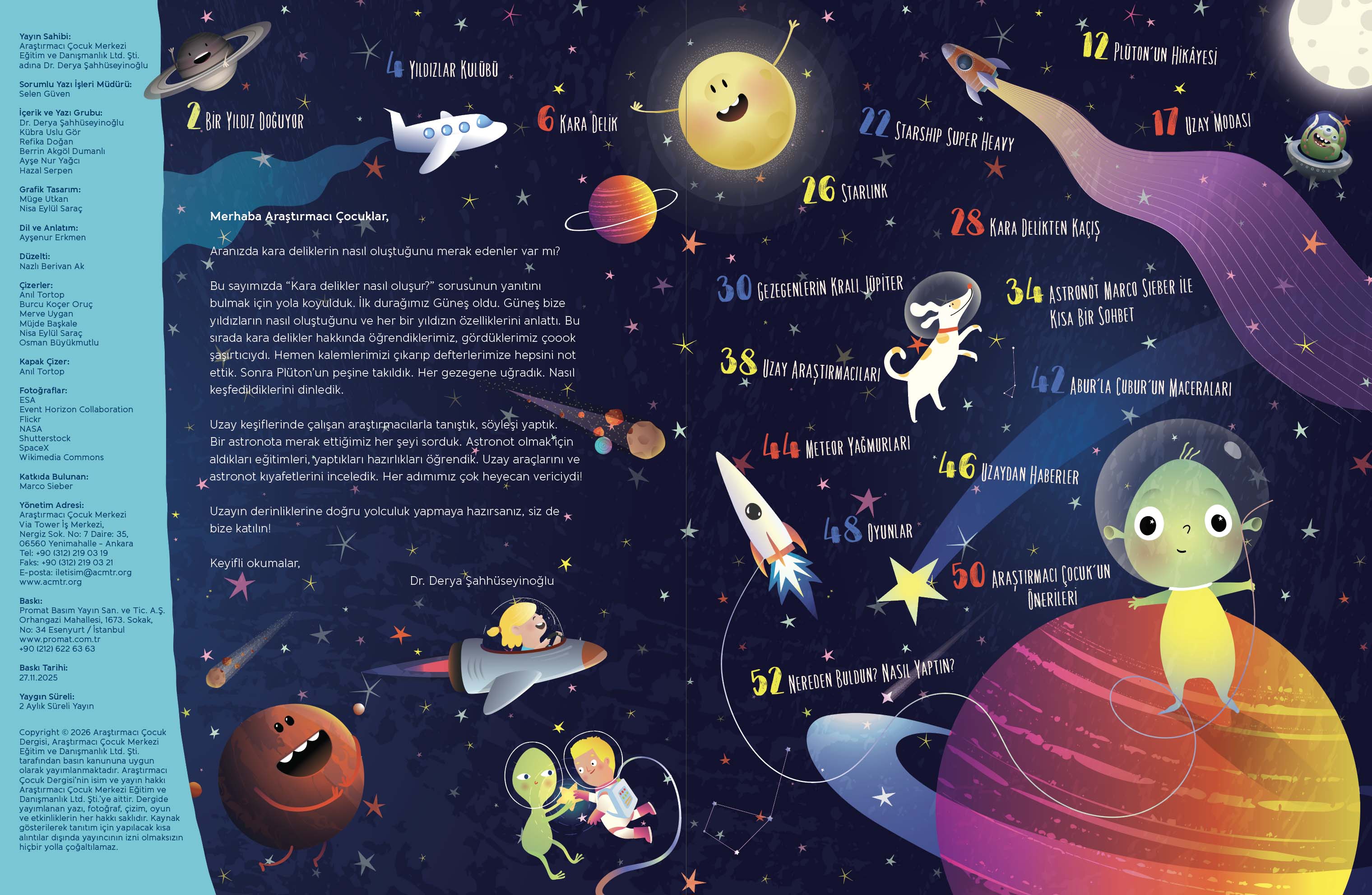 Araştırmacı Çocuk 69. Sayı: Kara Delikler Nasıl Oluşur?