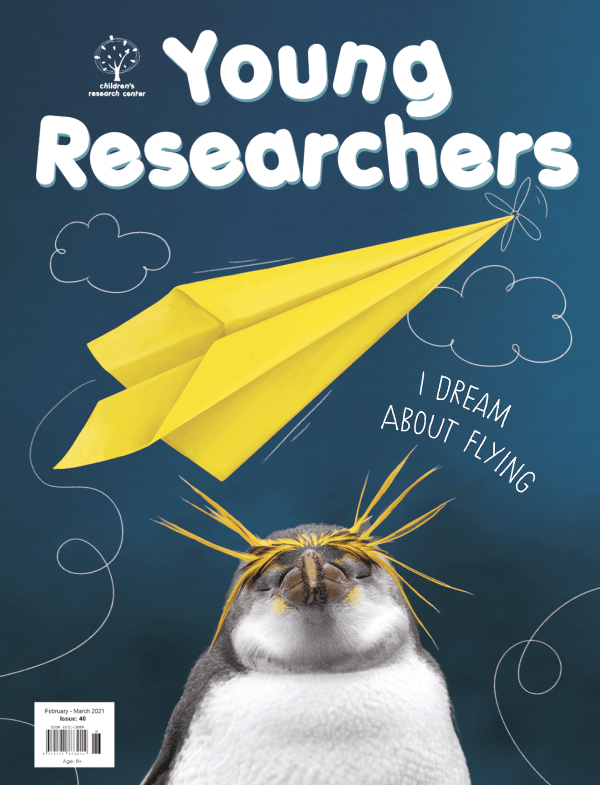Young Researchers Issue 40: I Dream About Flying