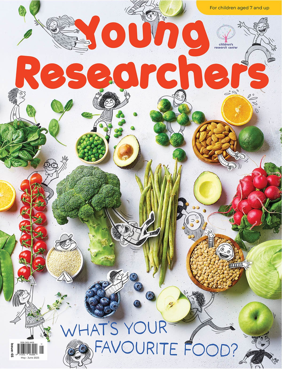 Young Researchers Issue 65: What's Your Favourite Food?