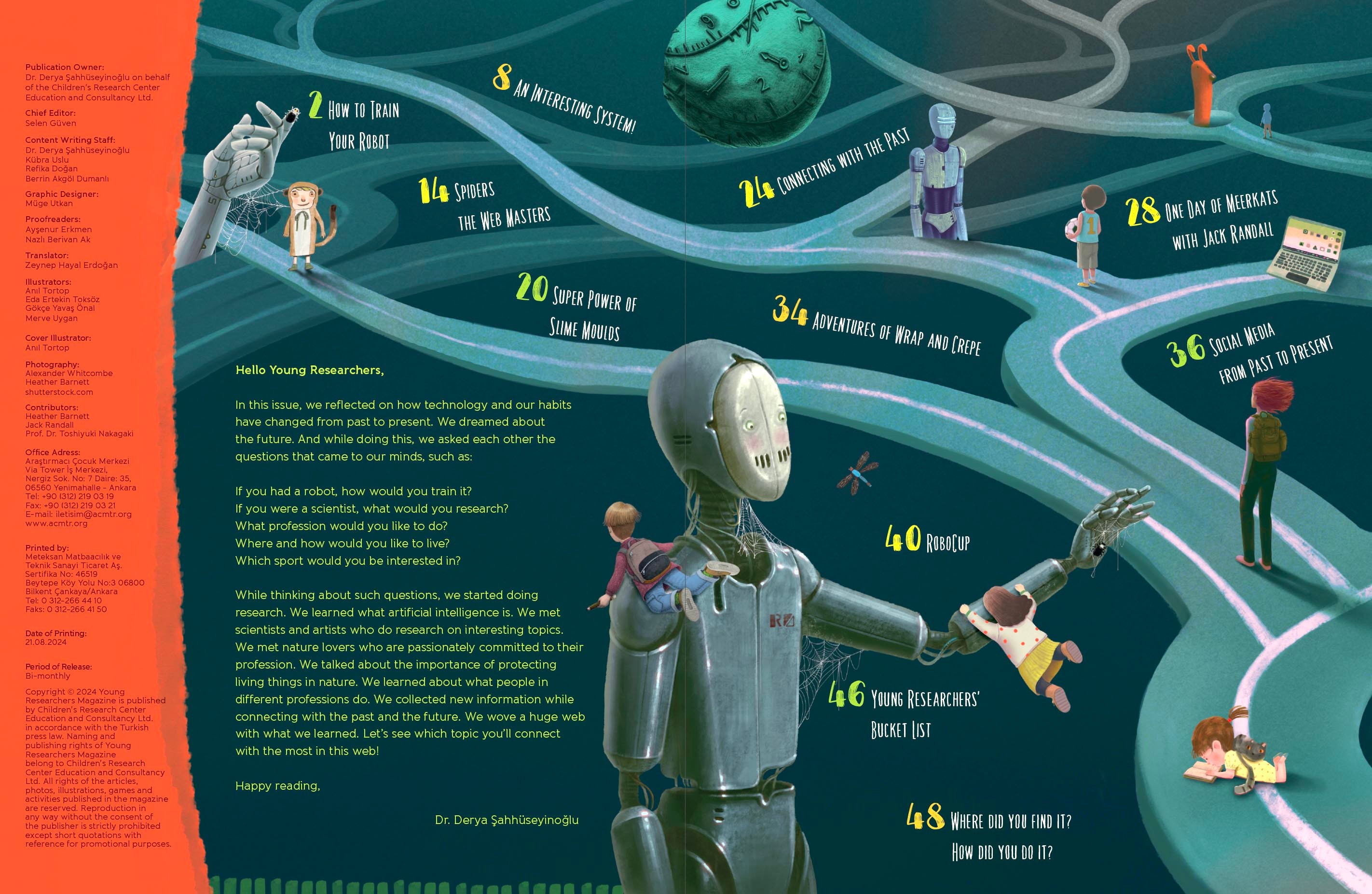 Young Researchers Issue 61: Connect the Net