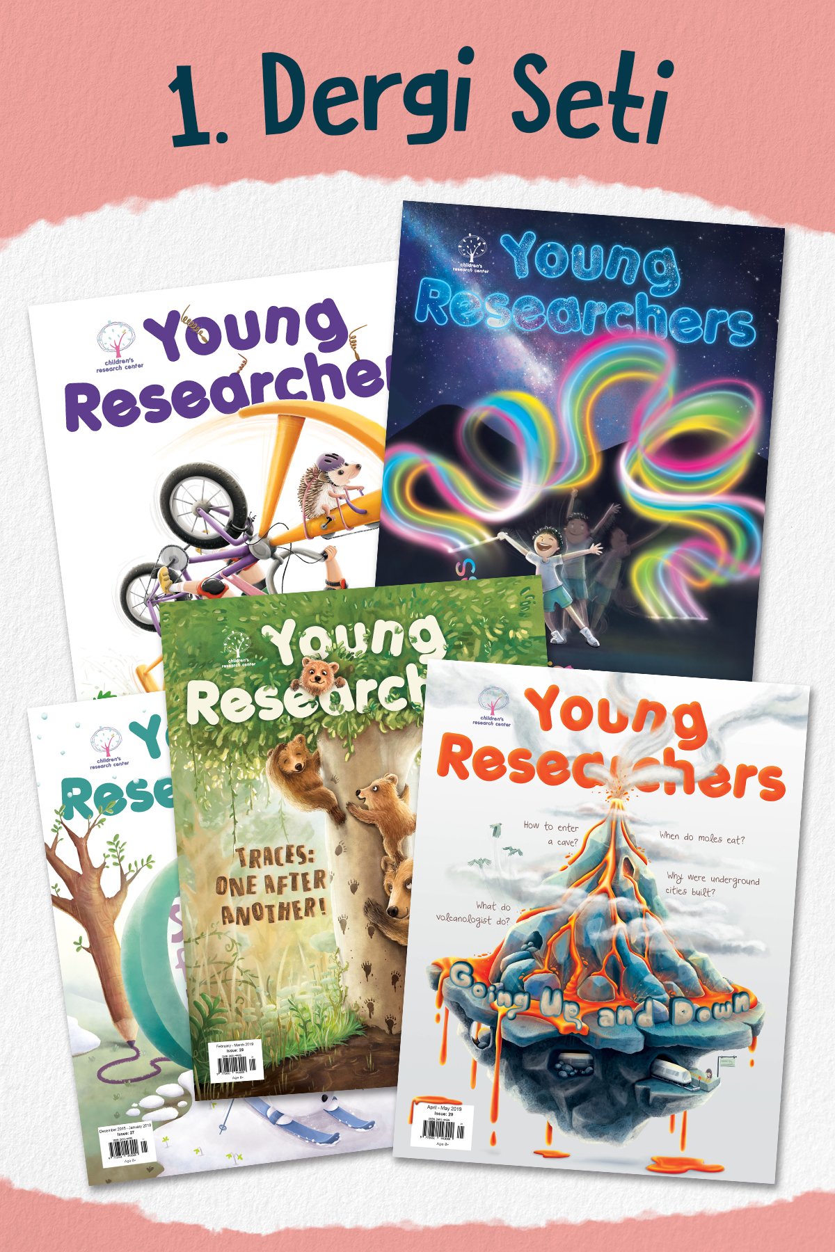 Young Researchers - İndirimli Paket 1