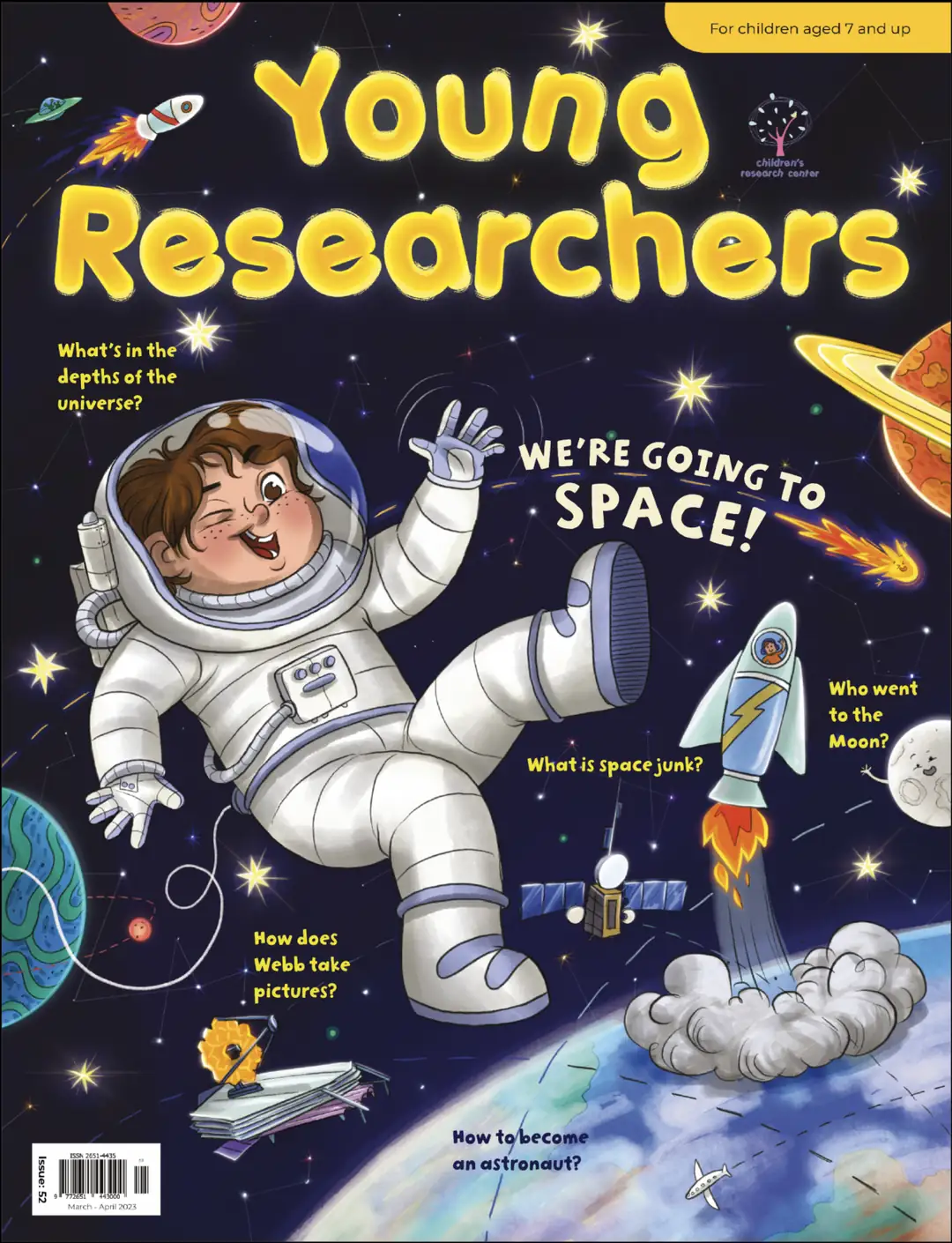 SPACEBUZZ ONE WE RE TAKING YOUTH TO SPACE visual data 7