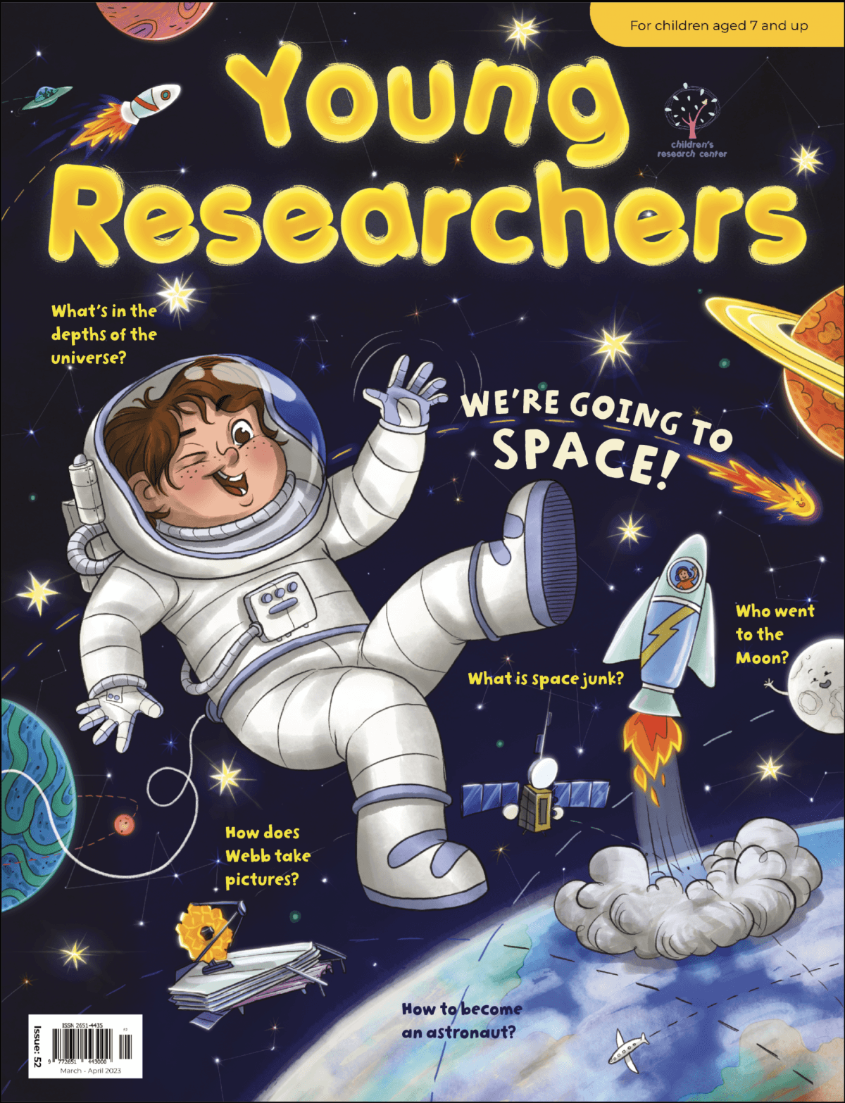 Young Researchers Issue 52: We're Going To Space!