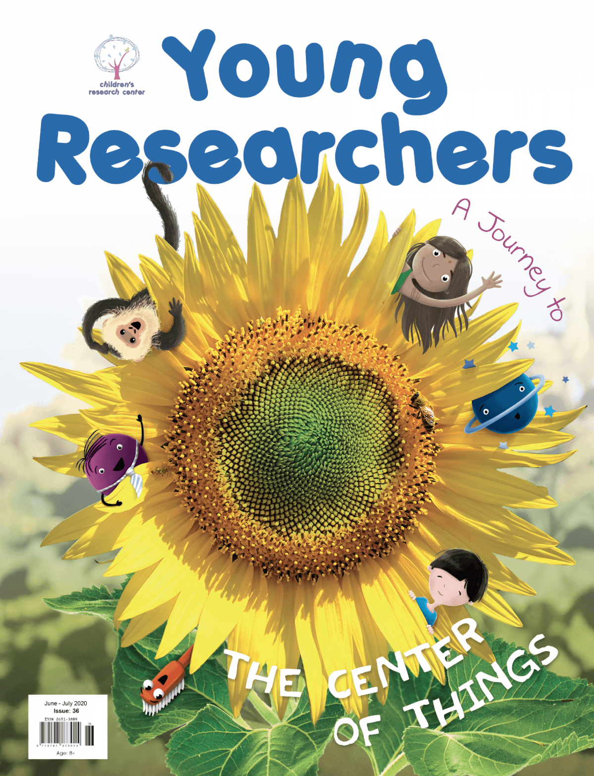 Young Researchers Issue 36: The Center of the Things