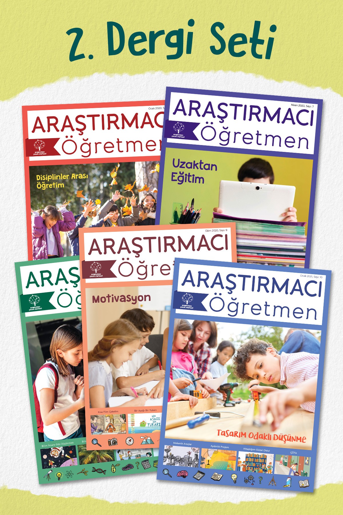 Araştırmacı Öğretmen - İndirimli Paket 2