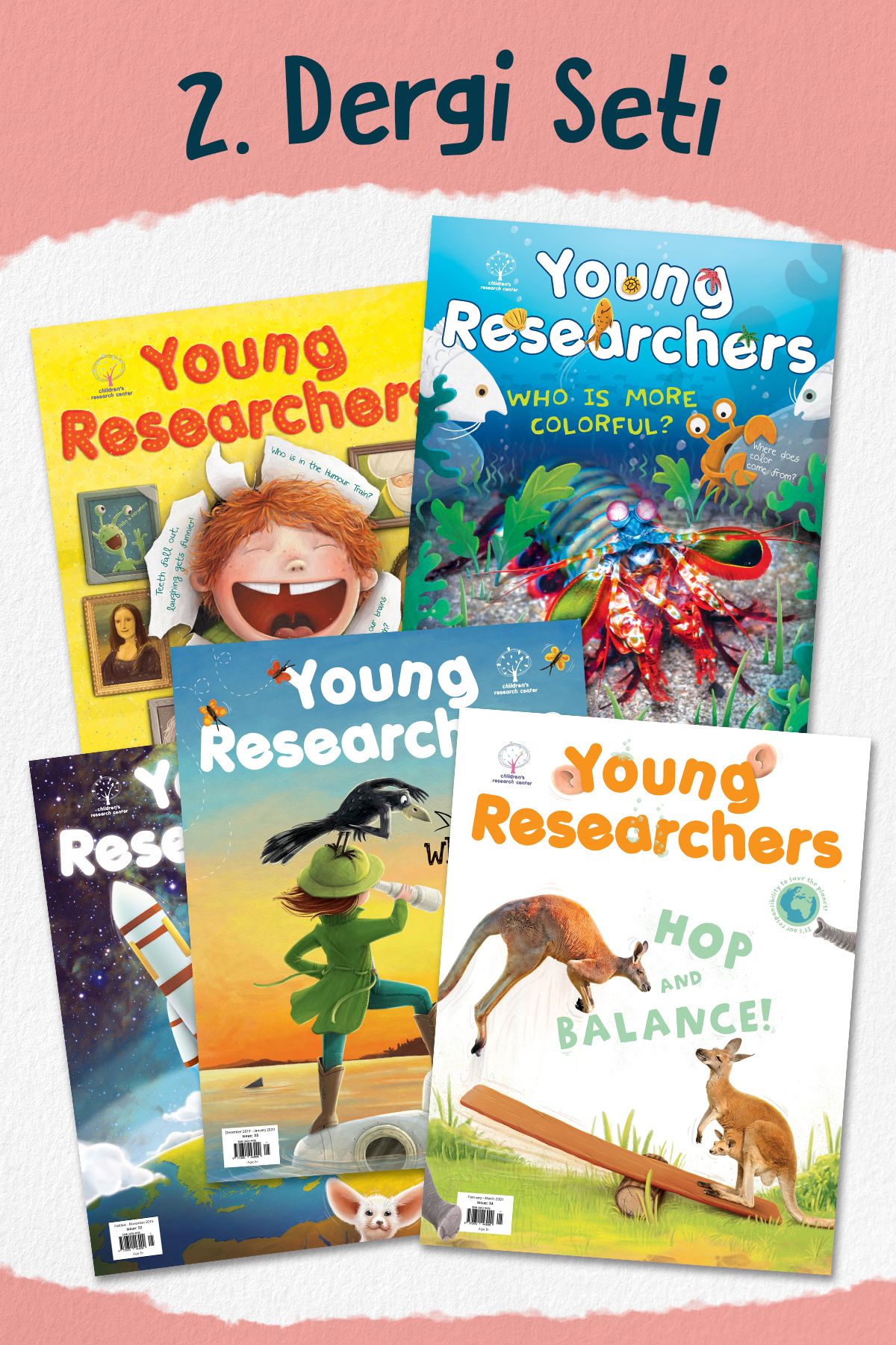 Young Researchers - İndirimli Paket 2