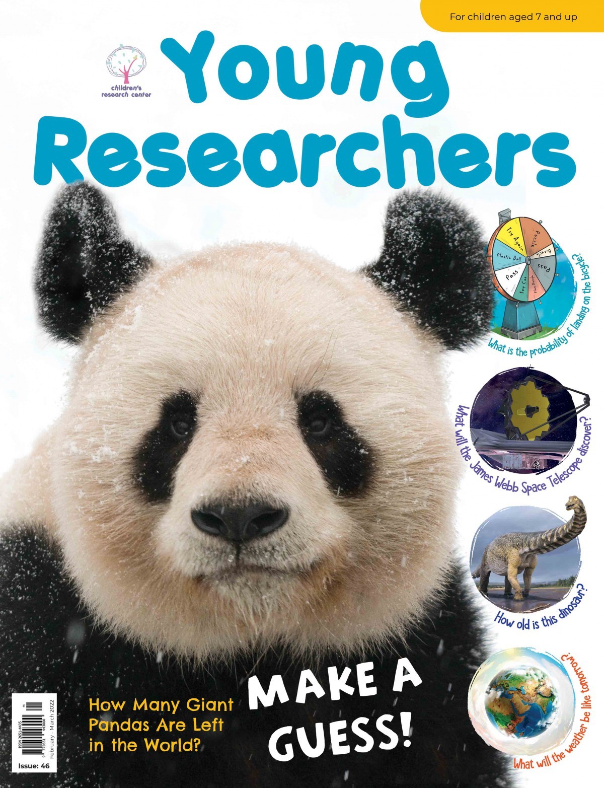 Young Researchers Issue 46: Make a Guess!