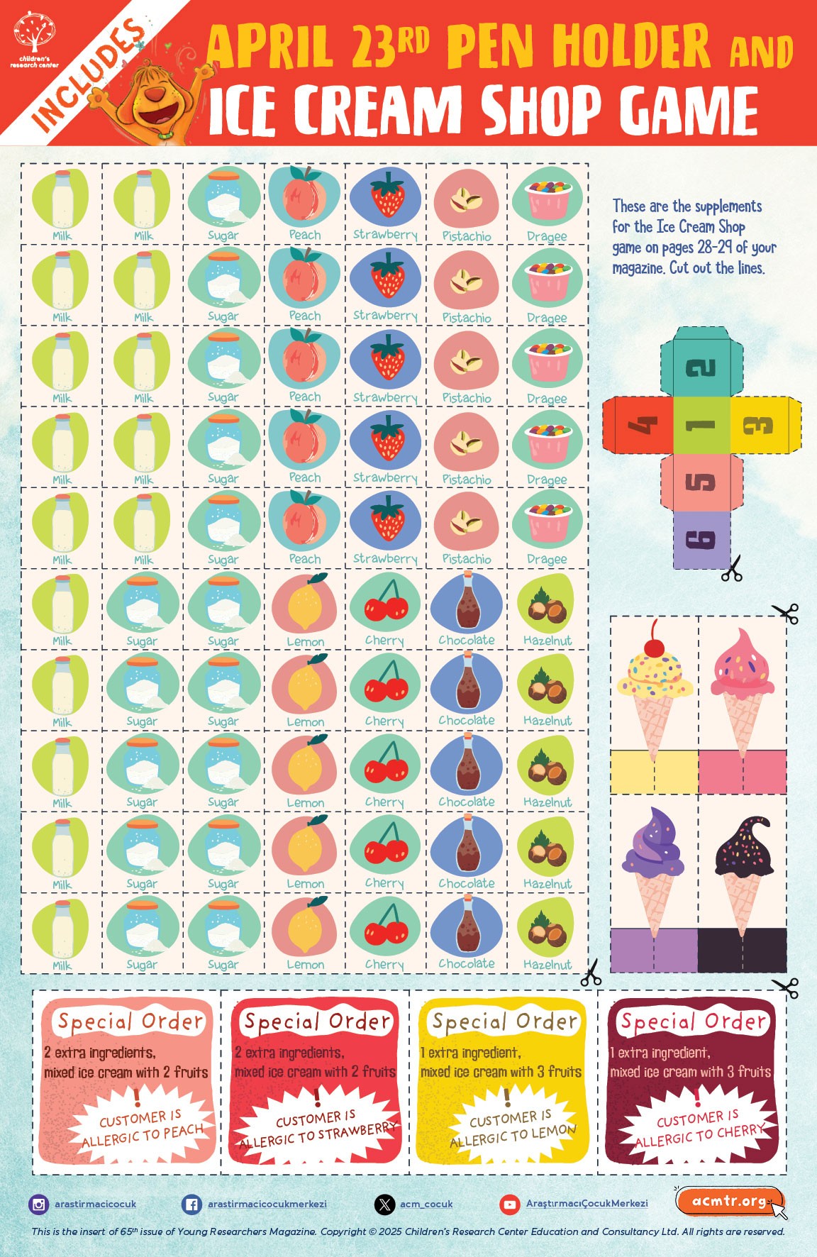 Young Researchers Issue 65: What's Your Favourite Food?