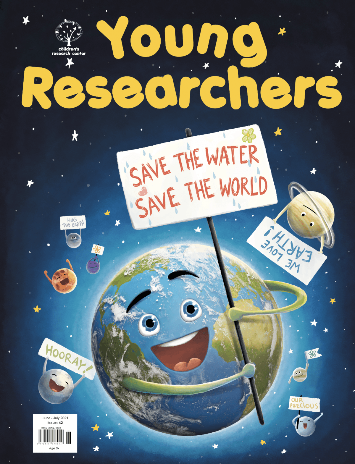Young Researchers Issue 42: Save the Water Save the World