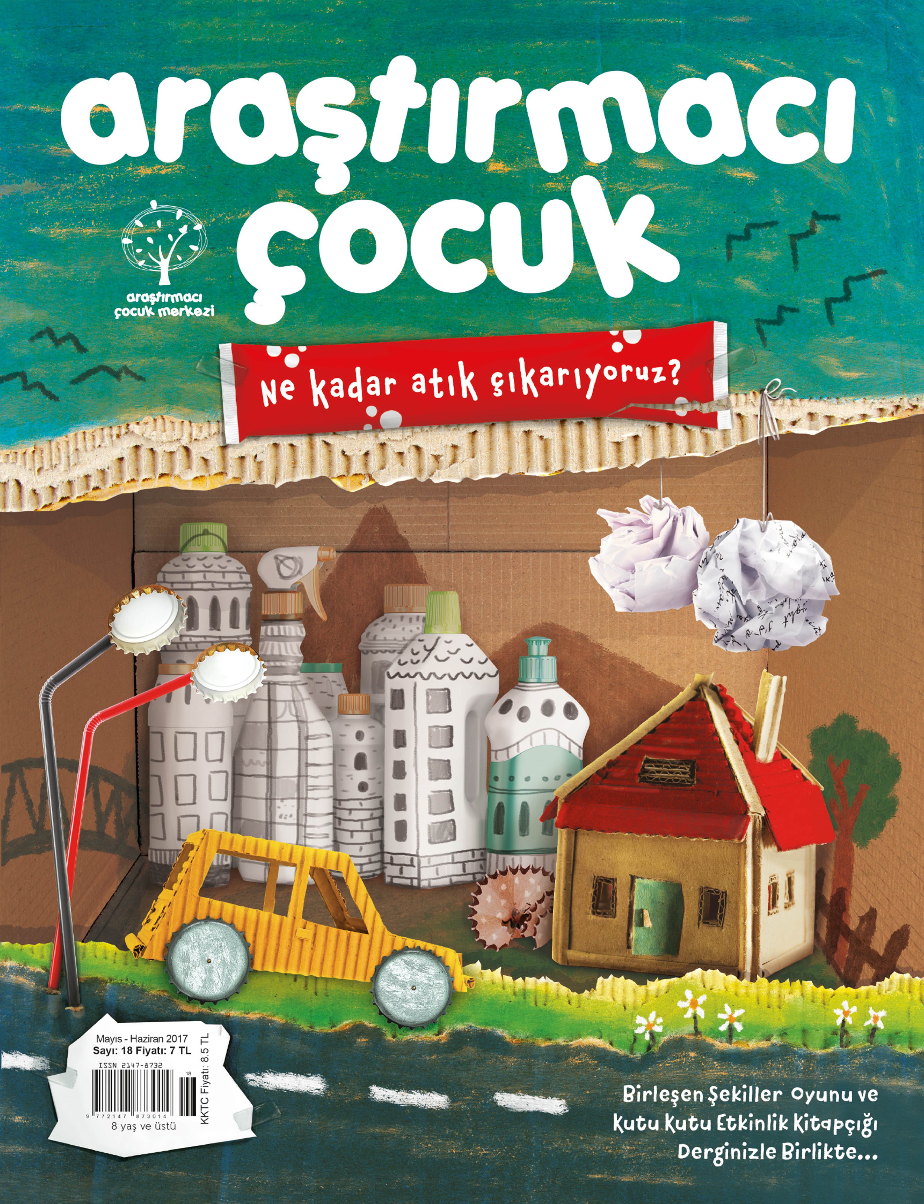 Araştırmacı Çocuk 18. Sayı: Ne Kadar Atık Çıkarıyoruz?