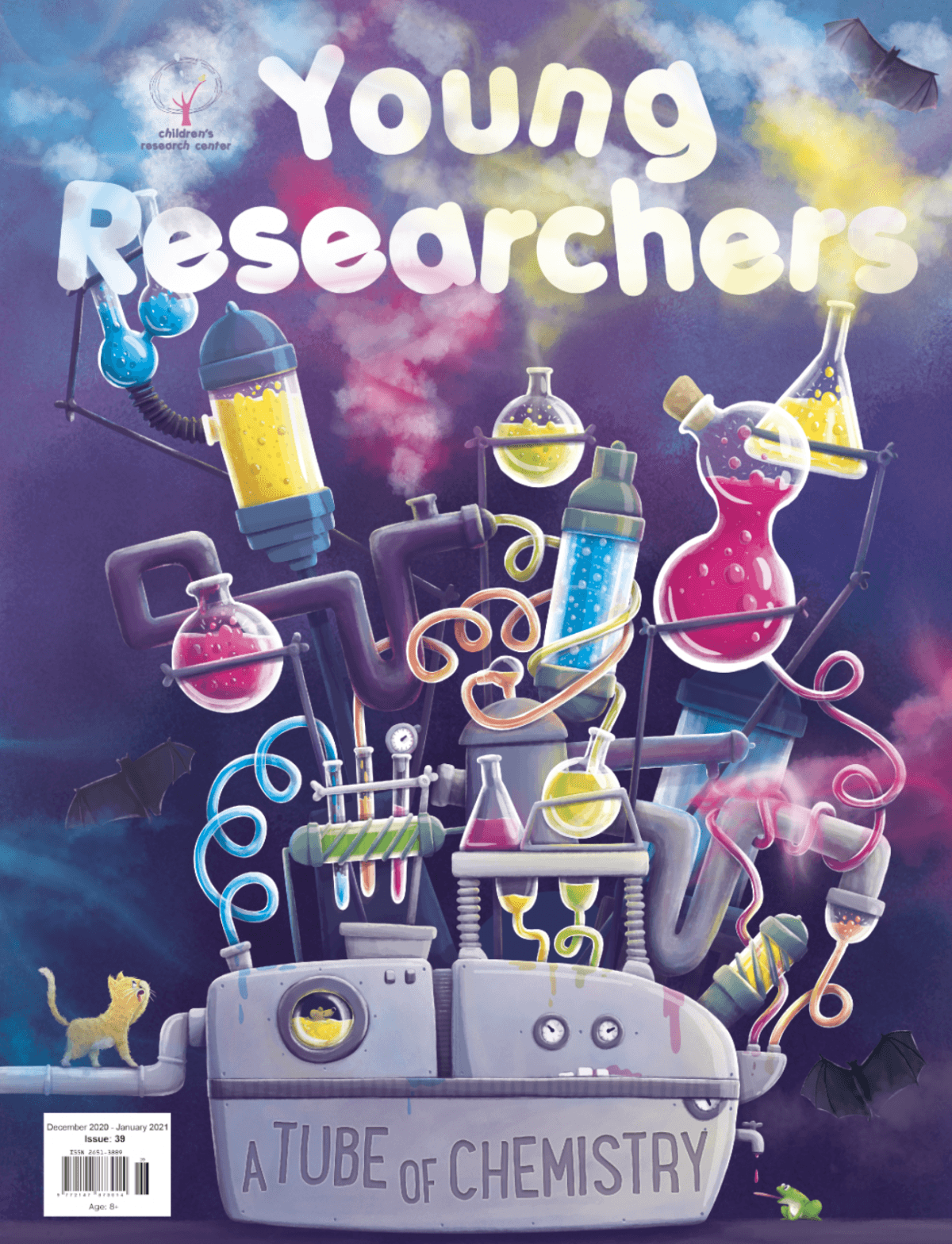 Young Researchers Issue 39: A Tube of Chemistry