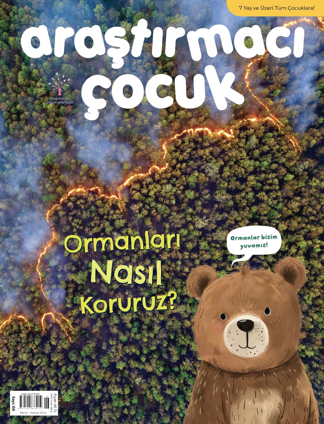 Araştırmacı Çocuk 68. Sayı: Ormanları Nasıl Koruruz?