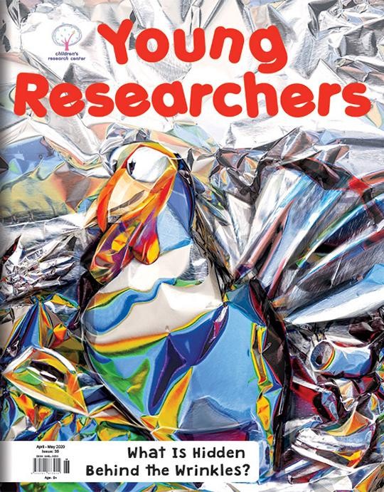 Young Researchers Issue 35: What is Hidden Behind the Wrinkles?