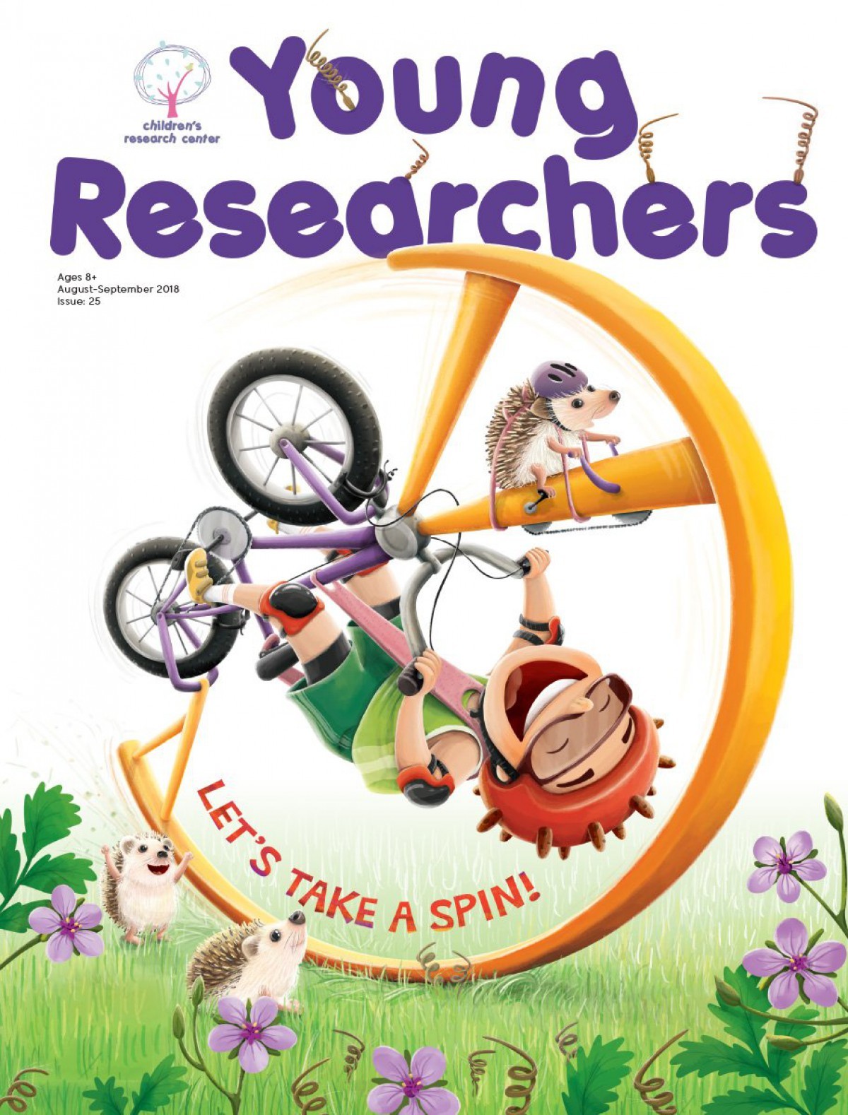 Young Researchers Issue 25: Let's Take A Spin!