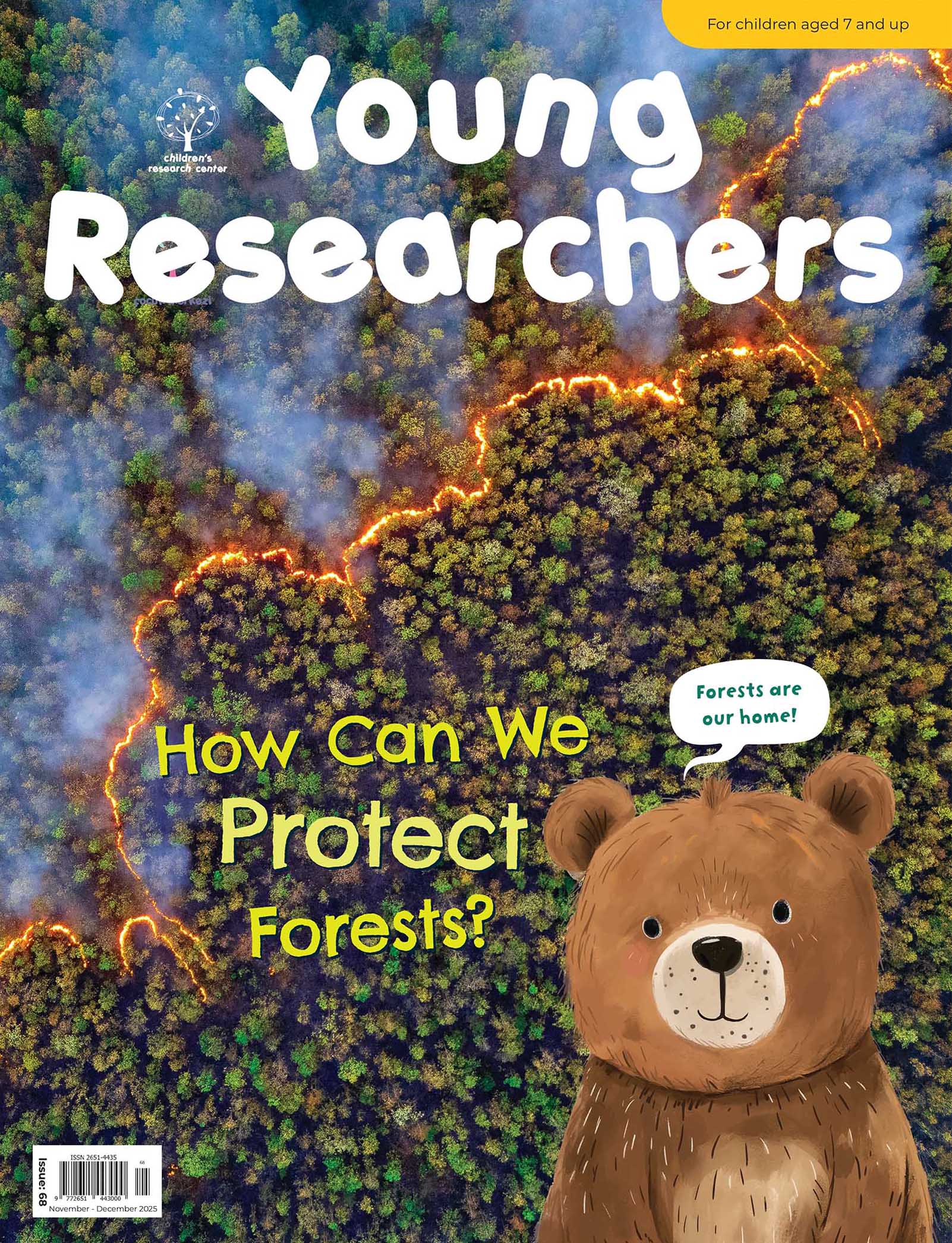 Young Researchers Issue 68: How Can We Protect Forests?