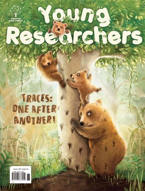 Young Researchers Issue 28: Traces: One After Another!