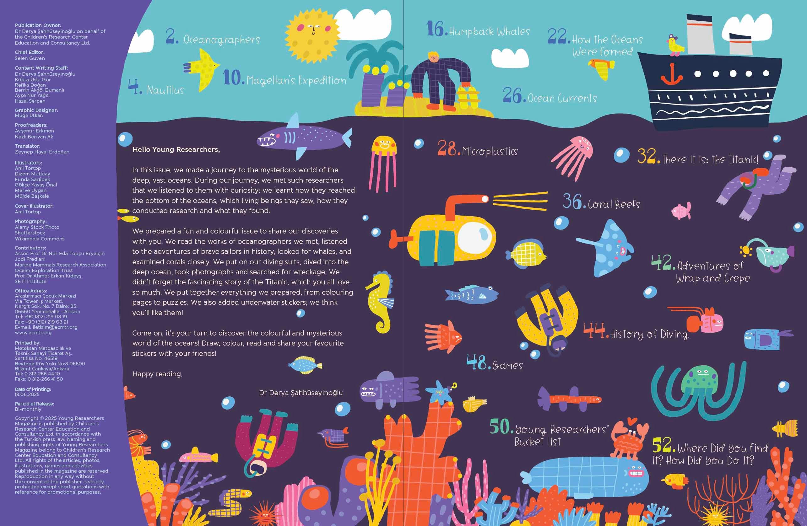 Young Researchers Issue 66: What's Hidden in the Depths of the Ocean?