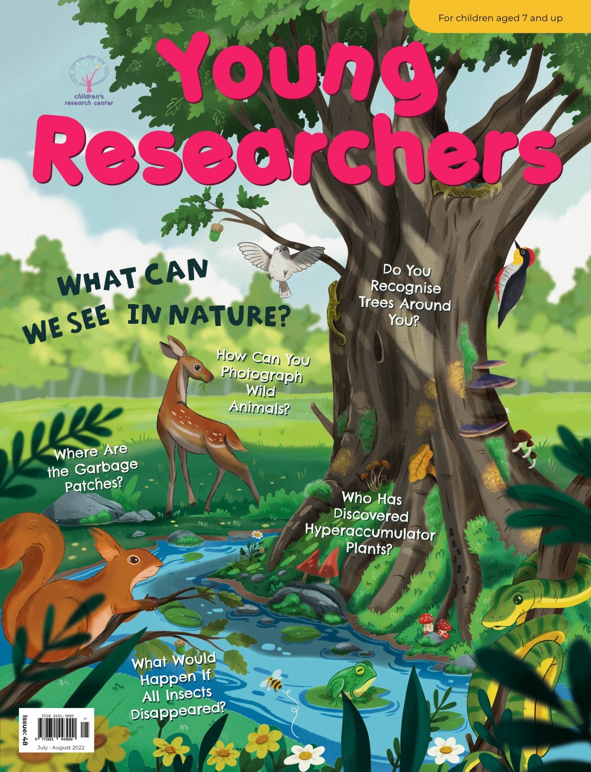 Young Researchers Issue 48: What Can We See In Nature?