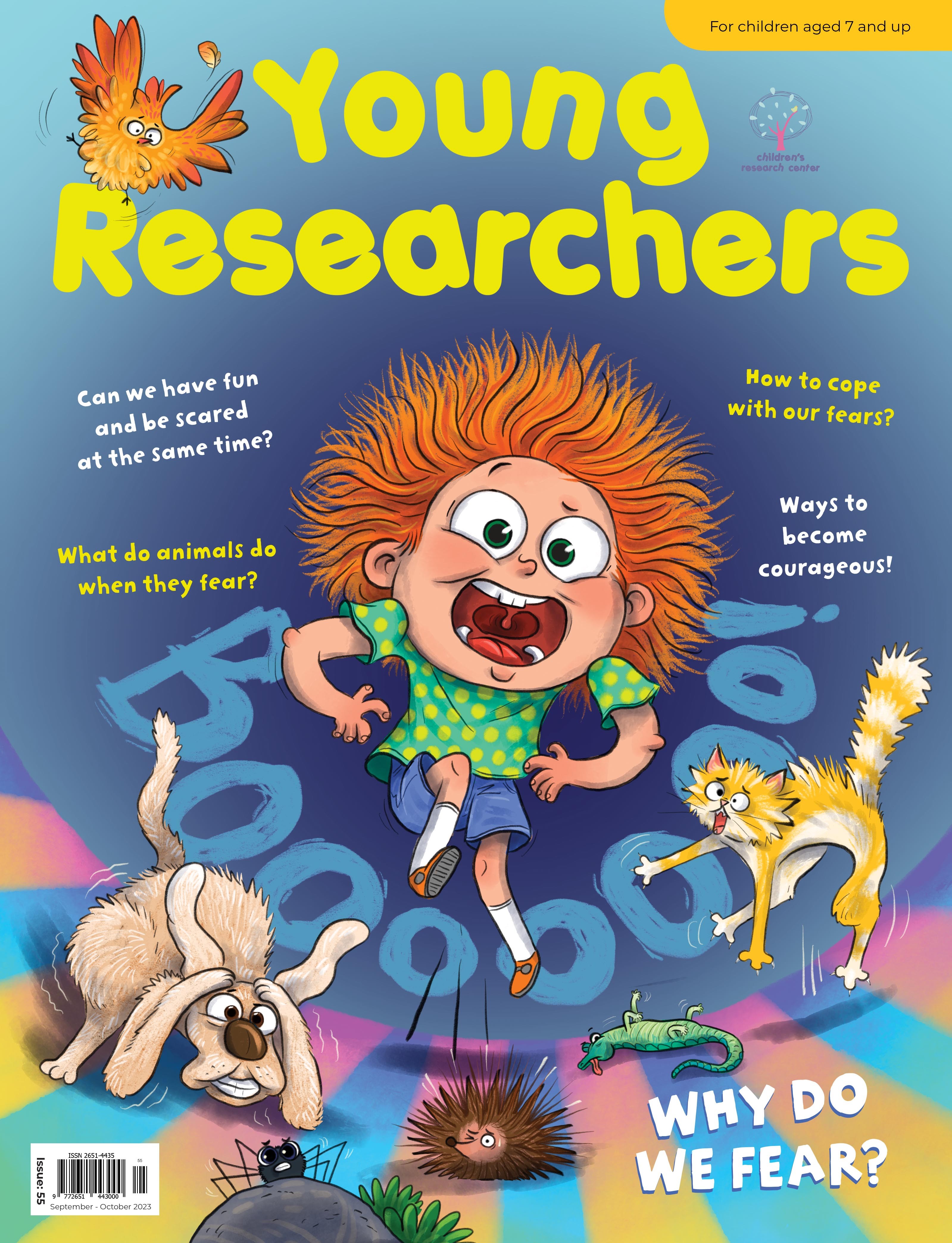 Young Researchers Issue 55: Why Do We Fear?