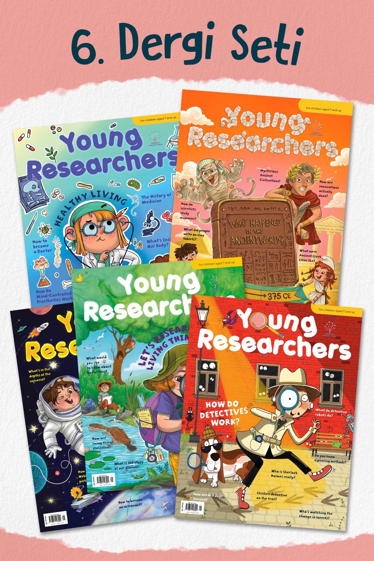 Young Researchers - İndirimli Paket 6