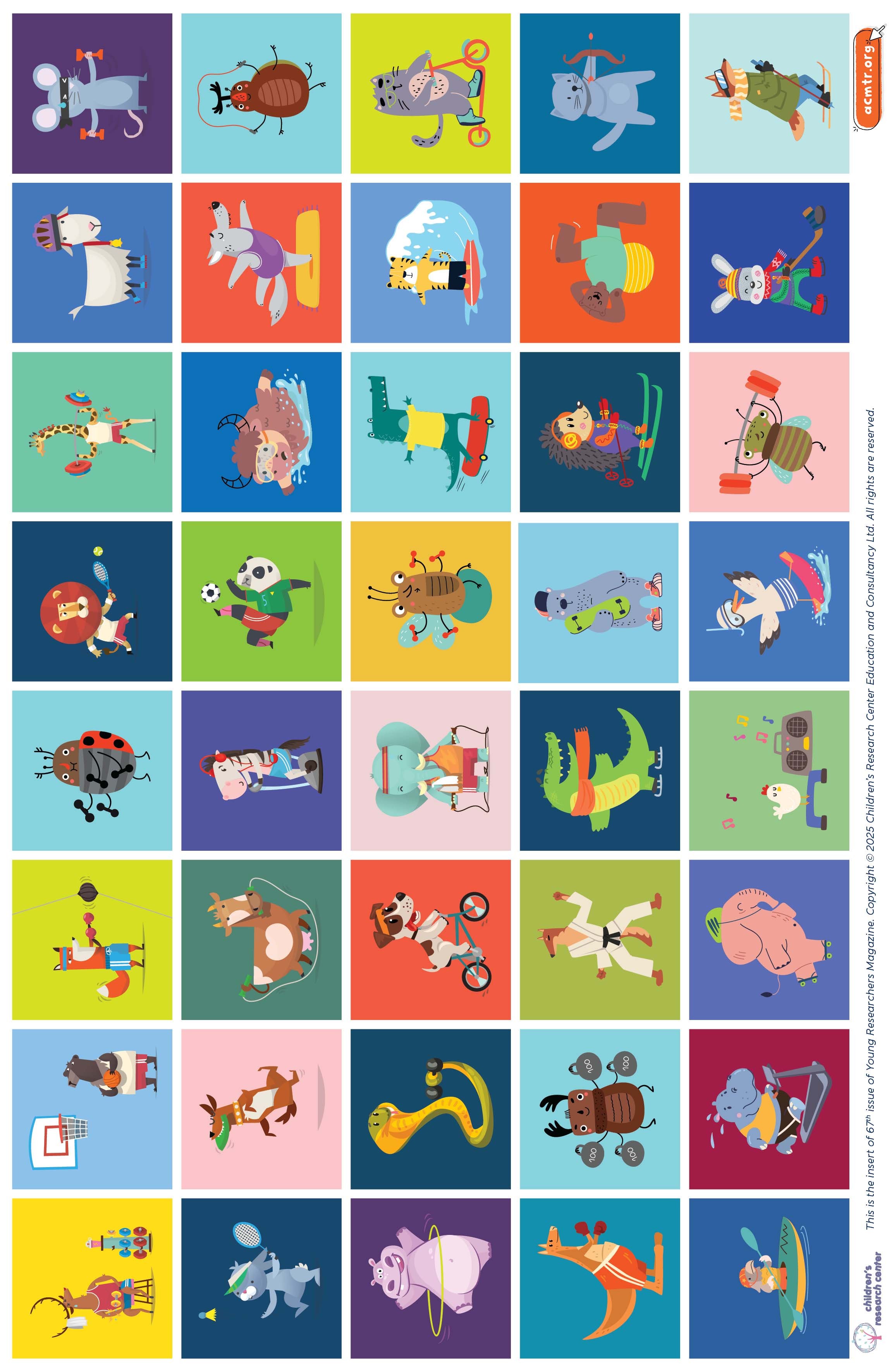 Young Researchers Issue 67: HAND, EYE, and BRAIN - How Do They Work Together?