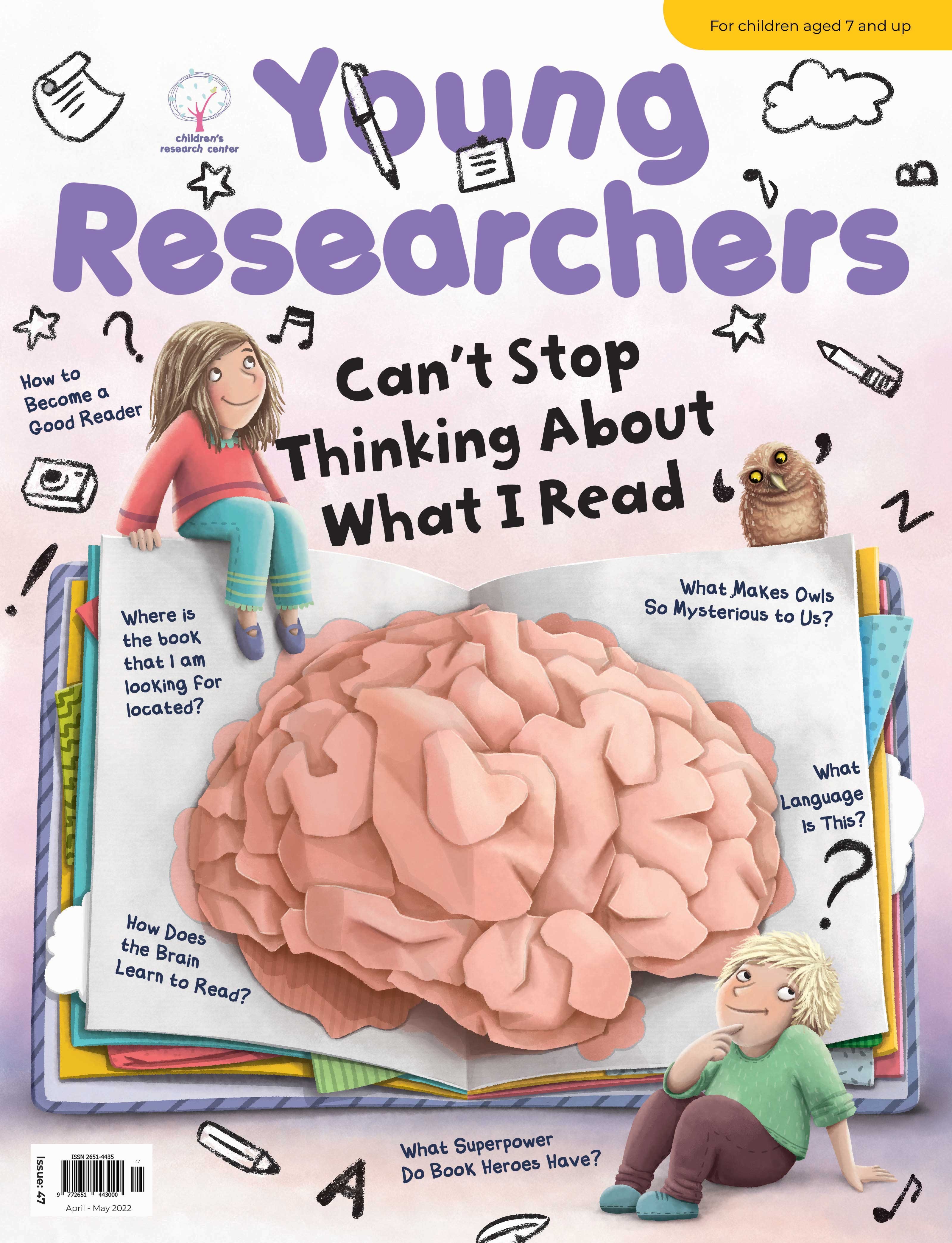 Young Researchers Issue 47: Can't Stop Thinking About What I Read