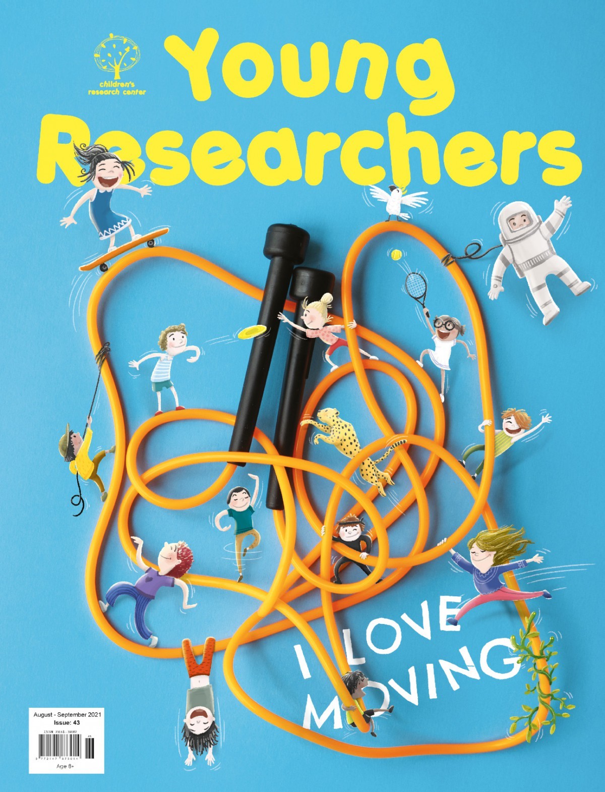 Young Researchers Issue 43: I Love Moving