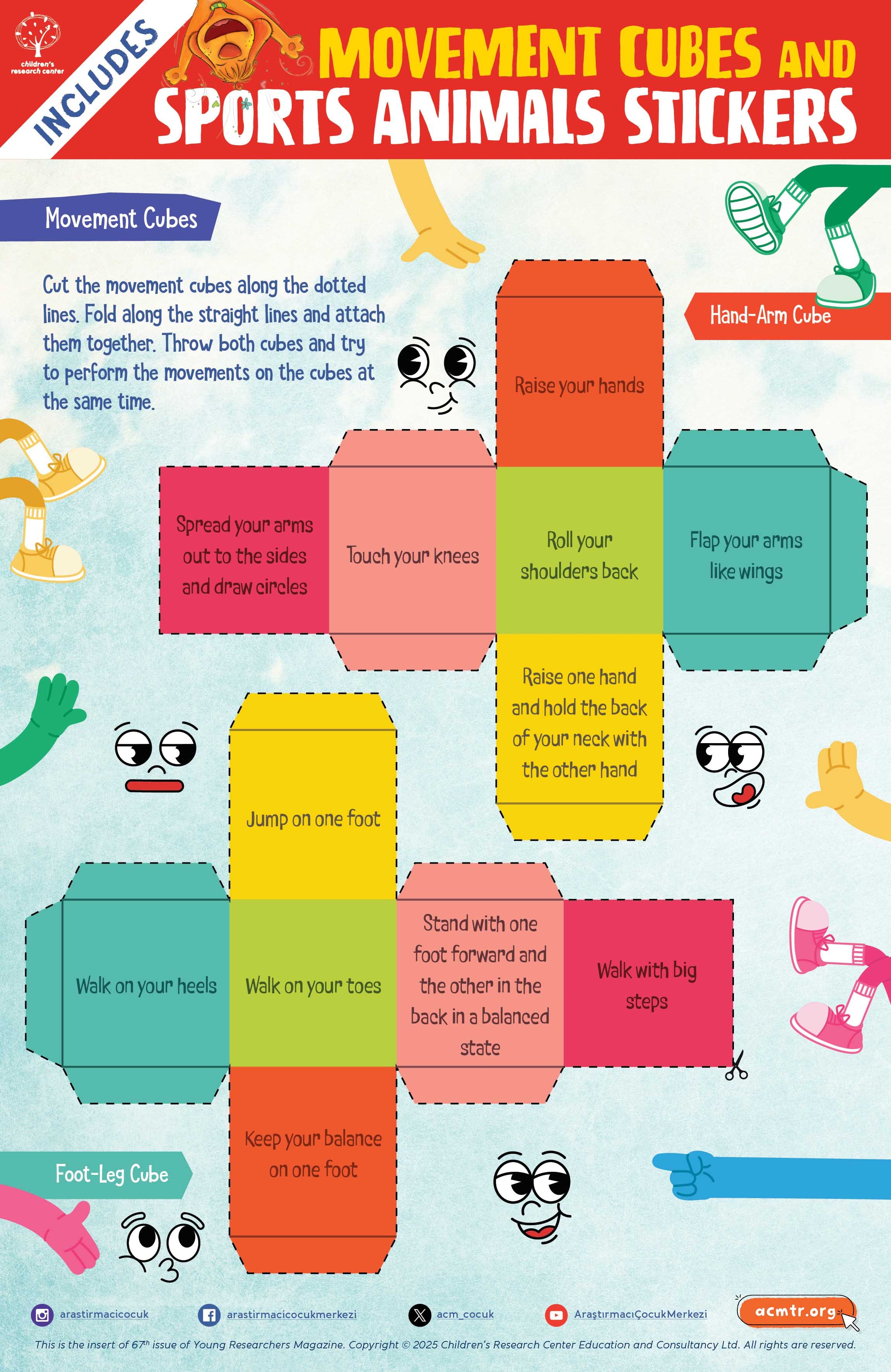 Young Researchers Issue 67: HAND, EYE, and BRAIN - How Do They Work Together?