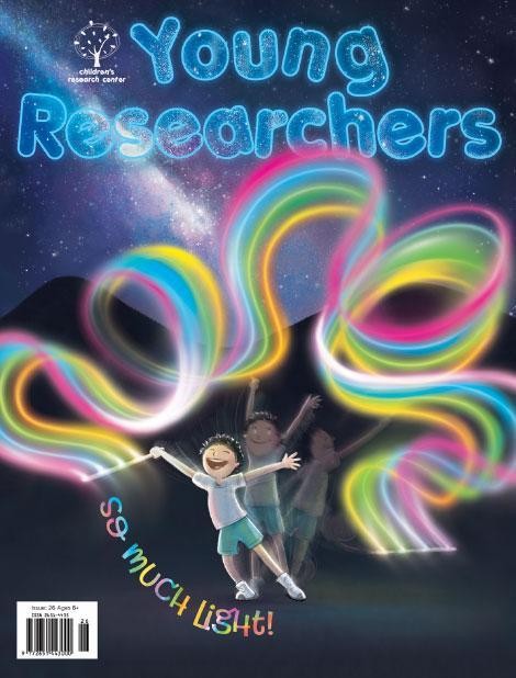 Young Researchers Issue 26: So Much Light!