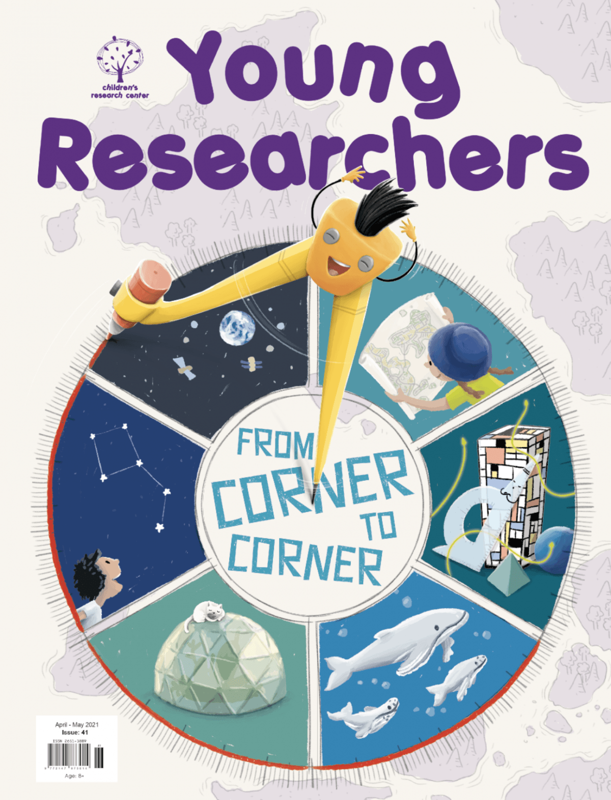 Young Researchers Issue 41: From Corner to Corner
