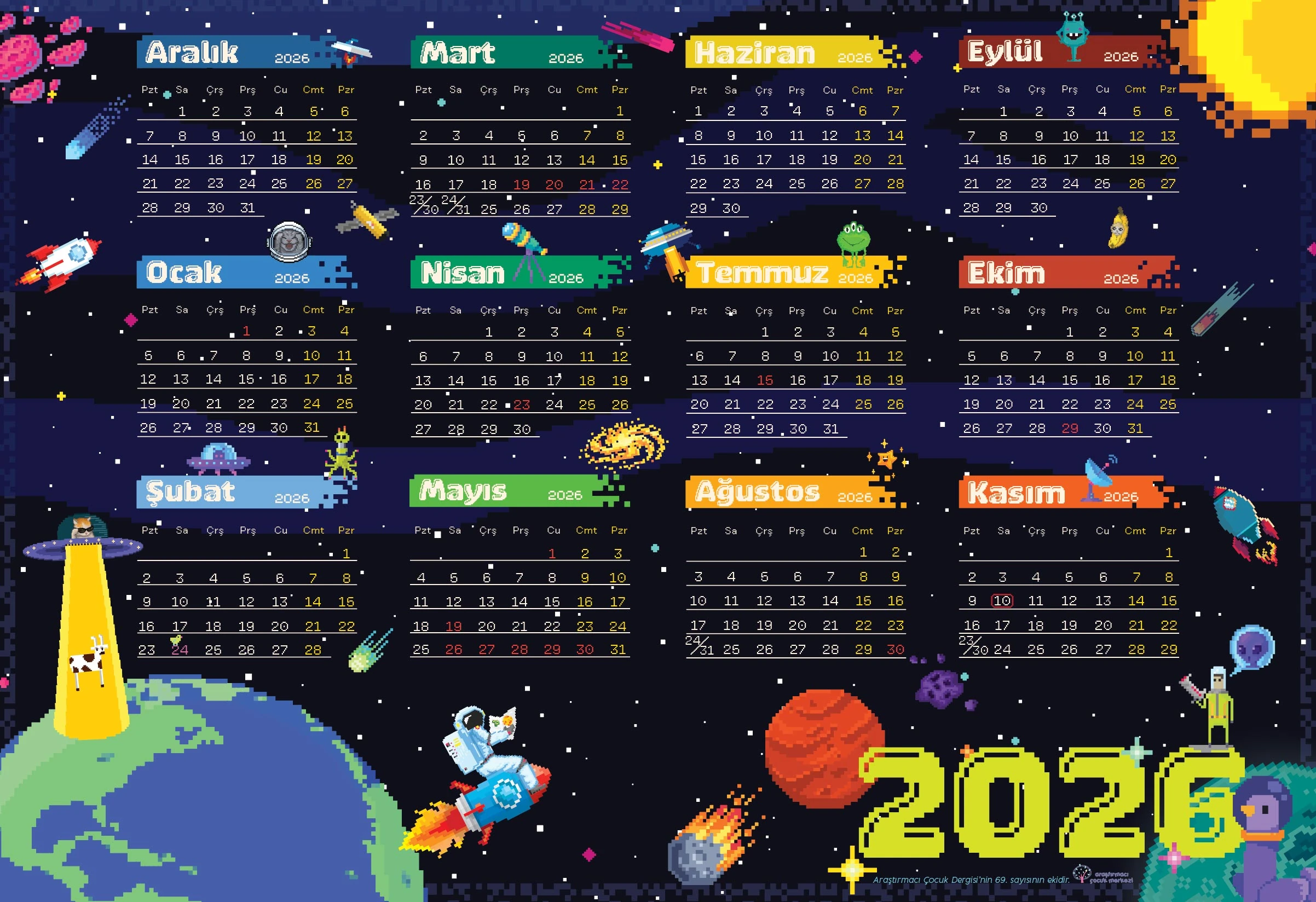 Araştırmacı Çocuk 69. Sayı: Kara Delikler Nasıl Oluşur?