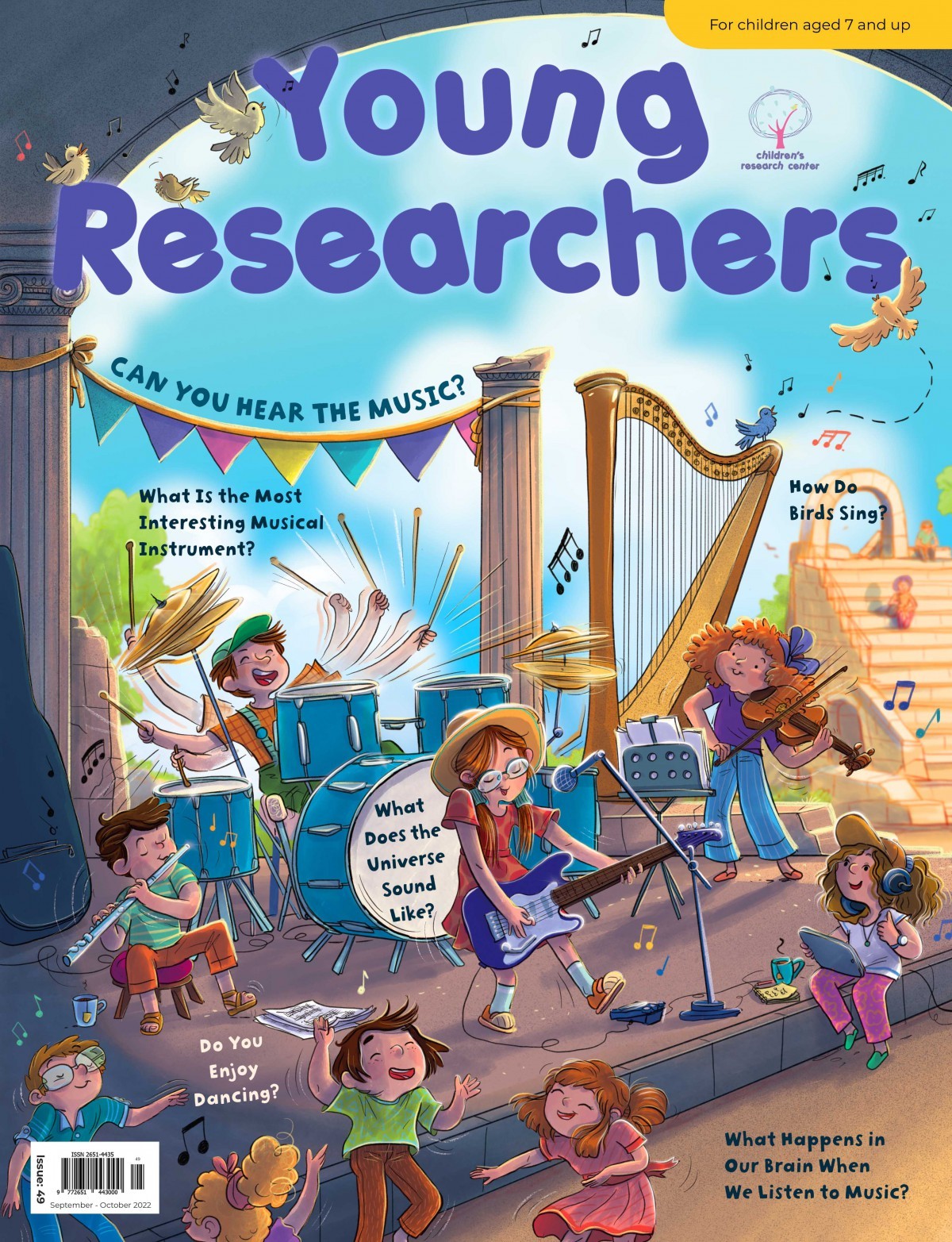 Young Researchers Issue 49: Can You Hear The Music?