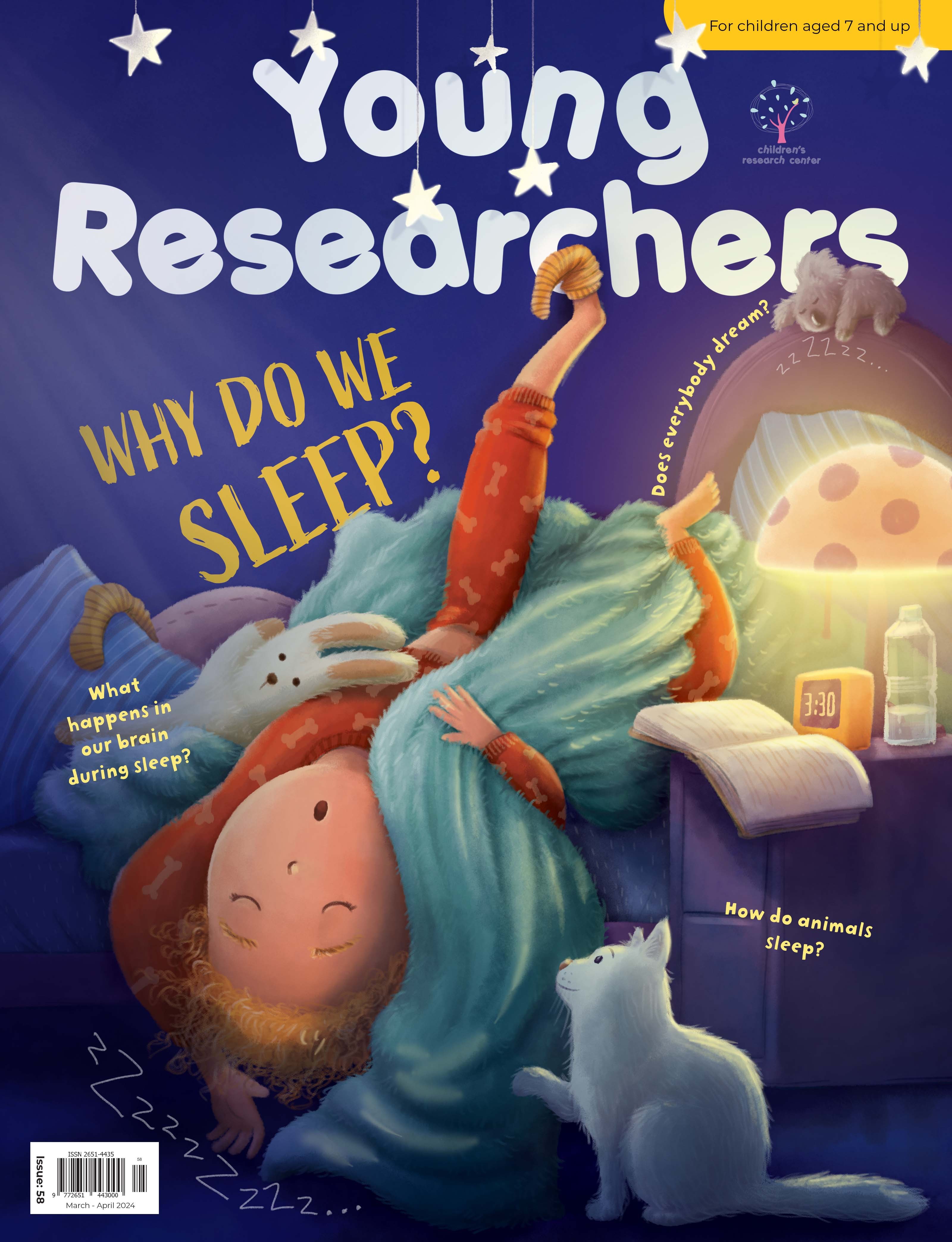 Young Researchers Issue 58: Why Do We Sleep?