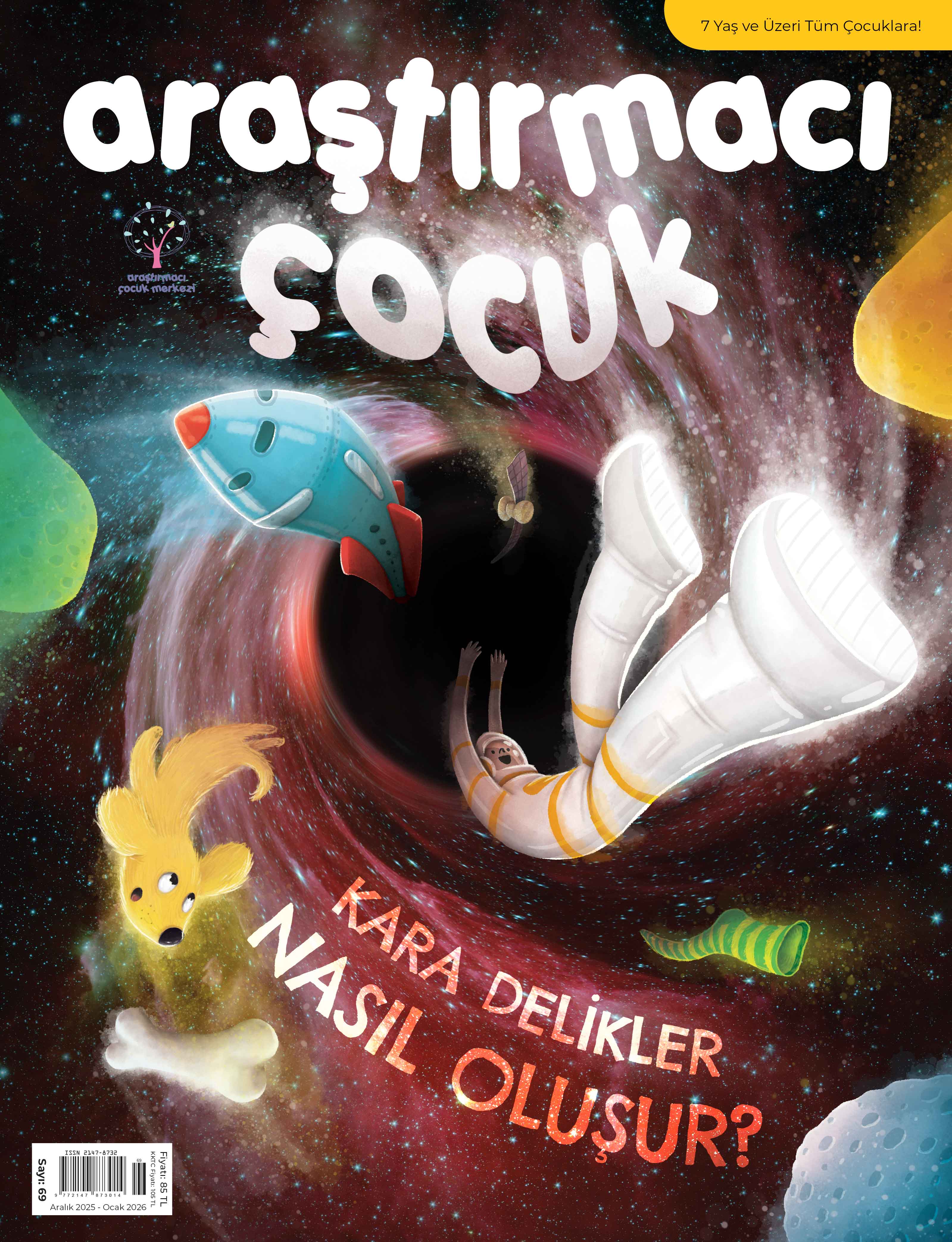 Araştırmacı Çocuk 69. Sayı: Kara Delikler Nasıl Oluşur?