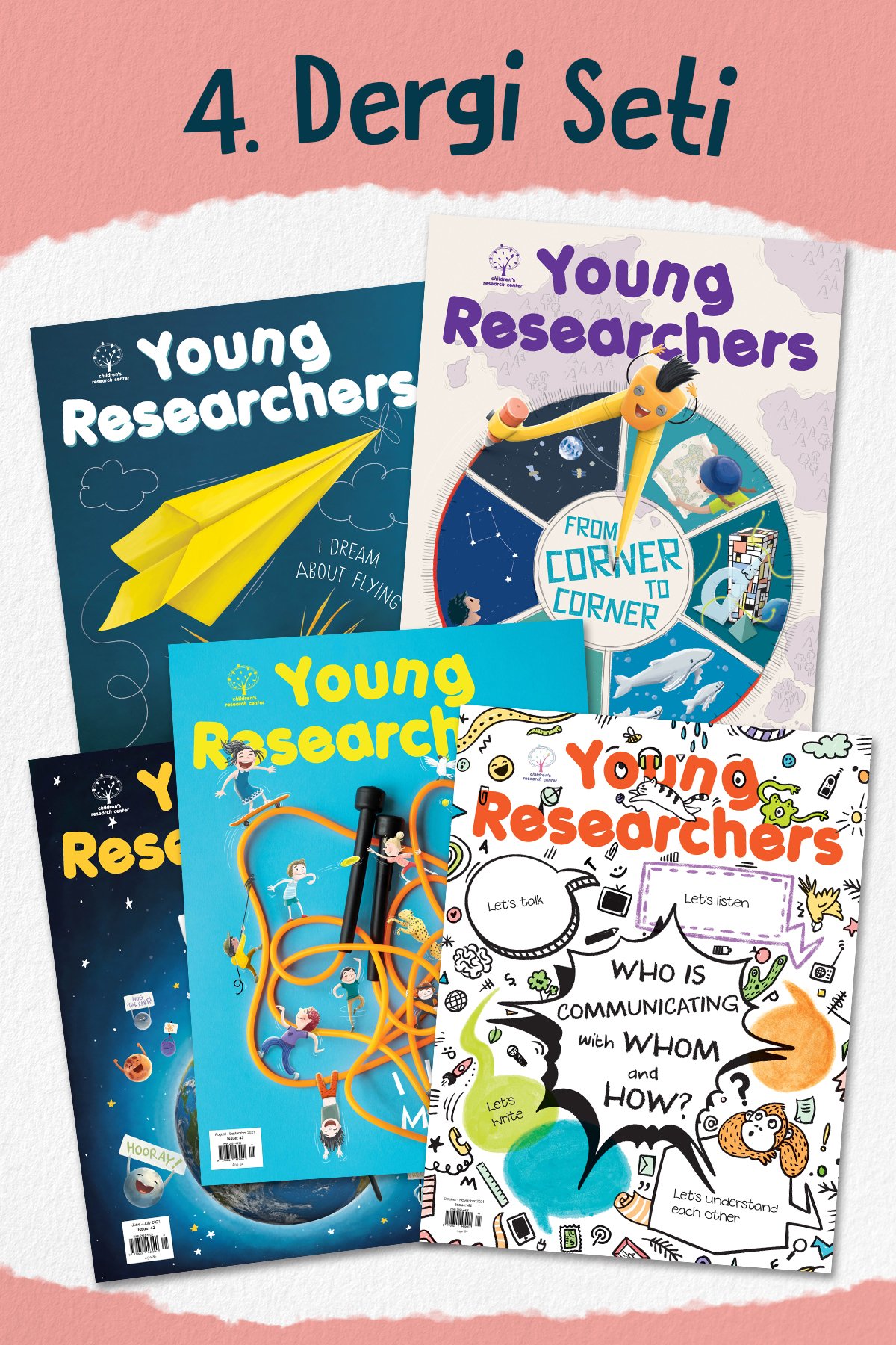 Young Researchers - İndirimli Paket 4