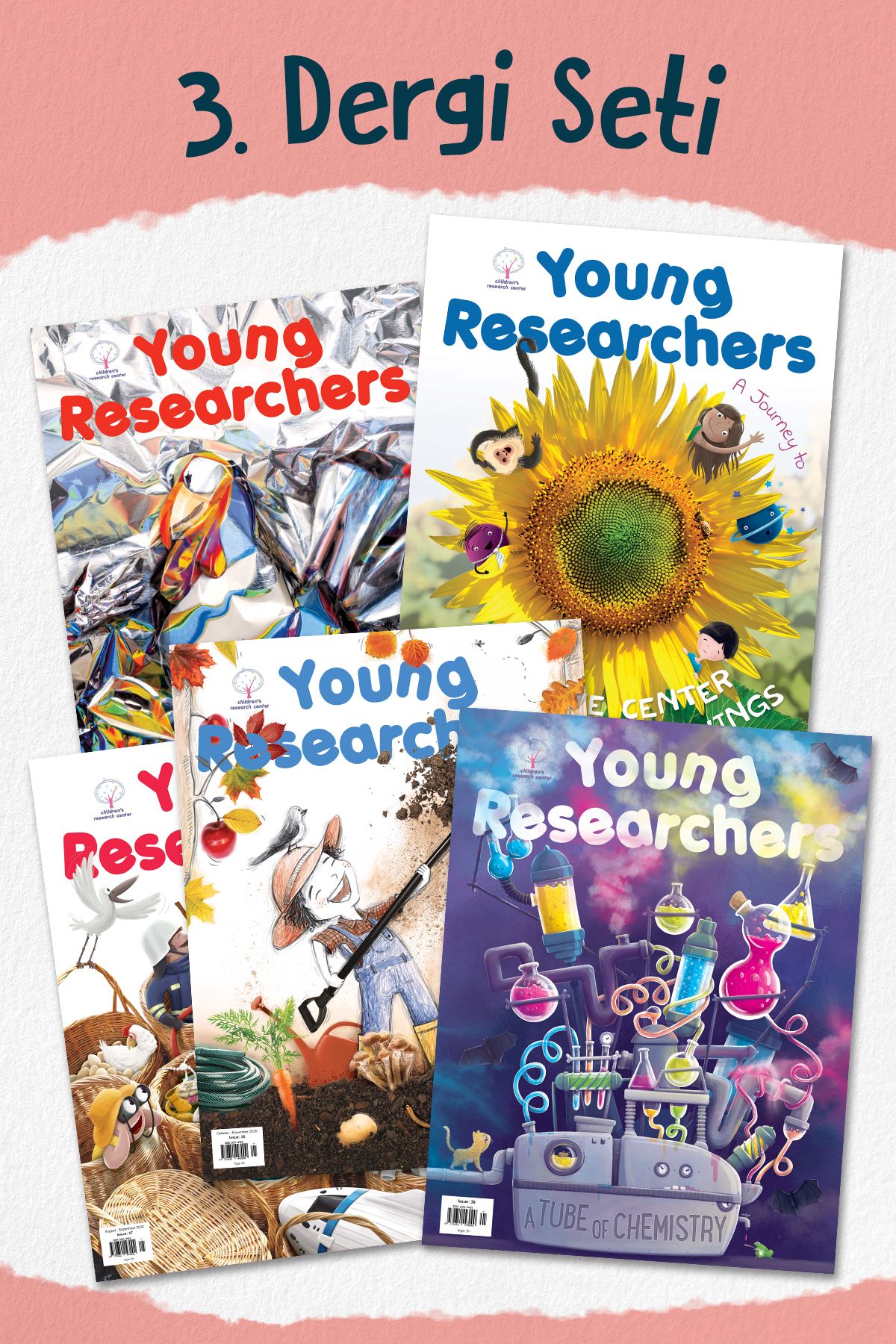 Young Researchers - İndirimli Paket 3