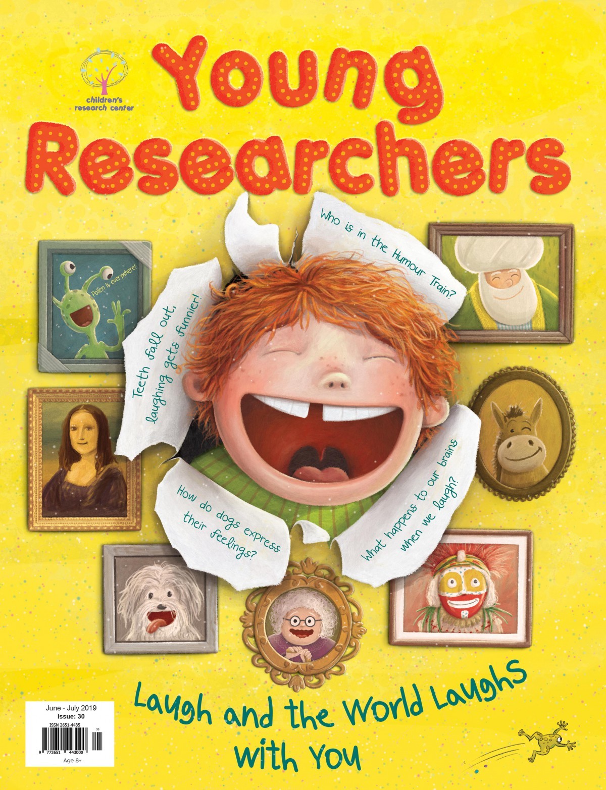 Young Researchers Issue 30: Laugh and the World Laughs with You