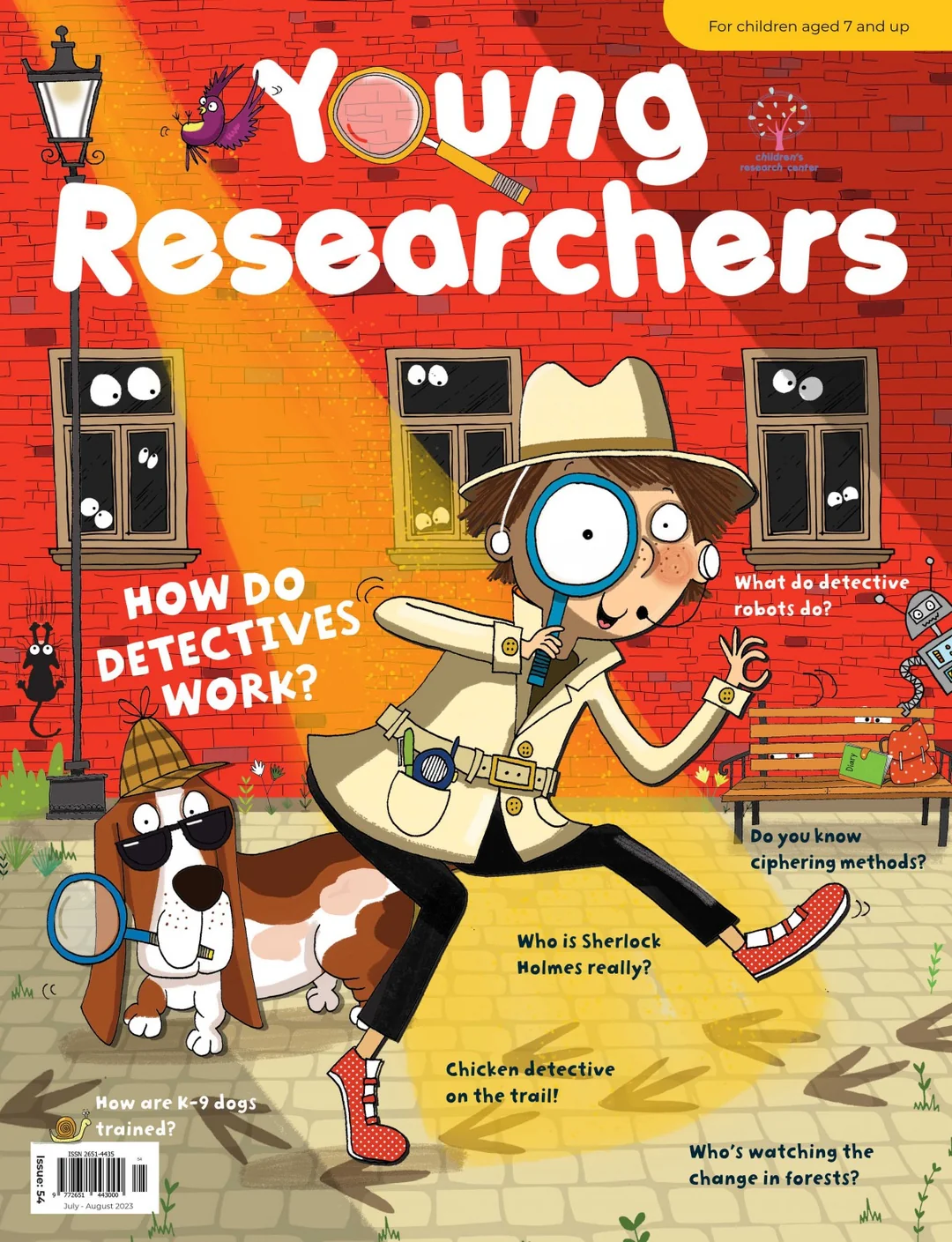 Young Researchers Issue 54 How Do Detectives Work?