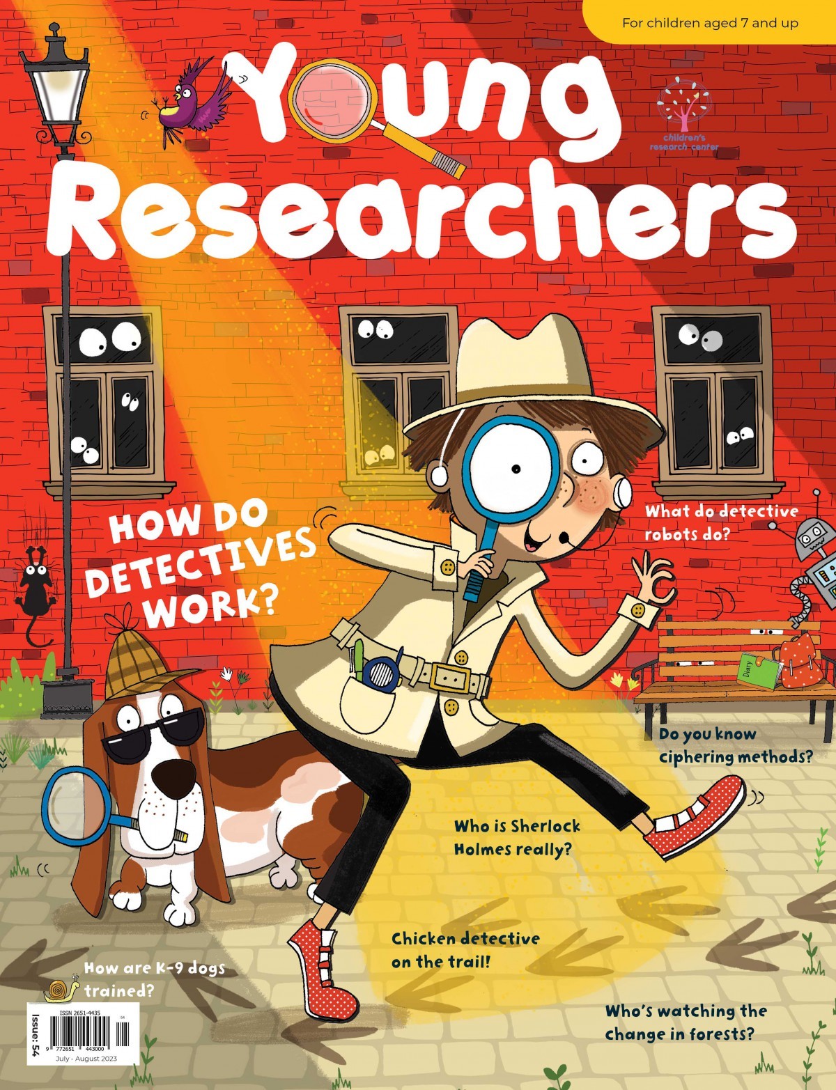 Young Researchers Issue 54: How Do Detectives Work?