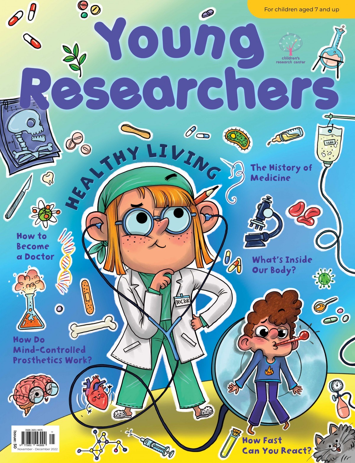 Young Researchers Issue 50: Healthy Living