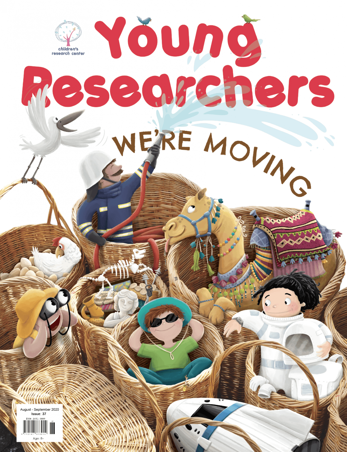 Young Researchers Issue 37: We're Moving