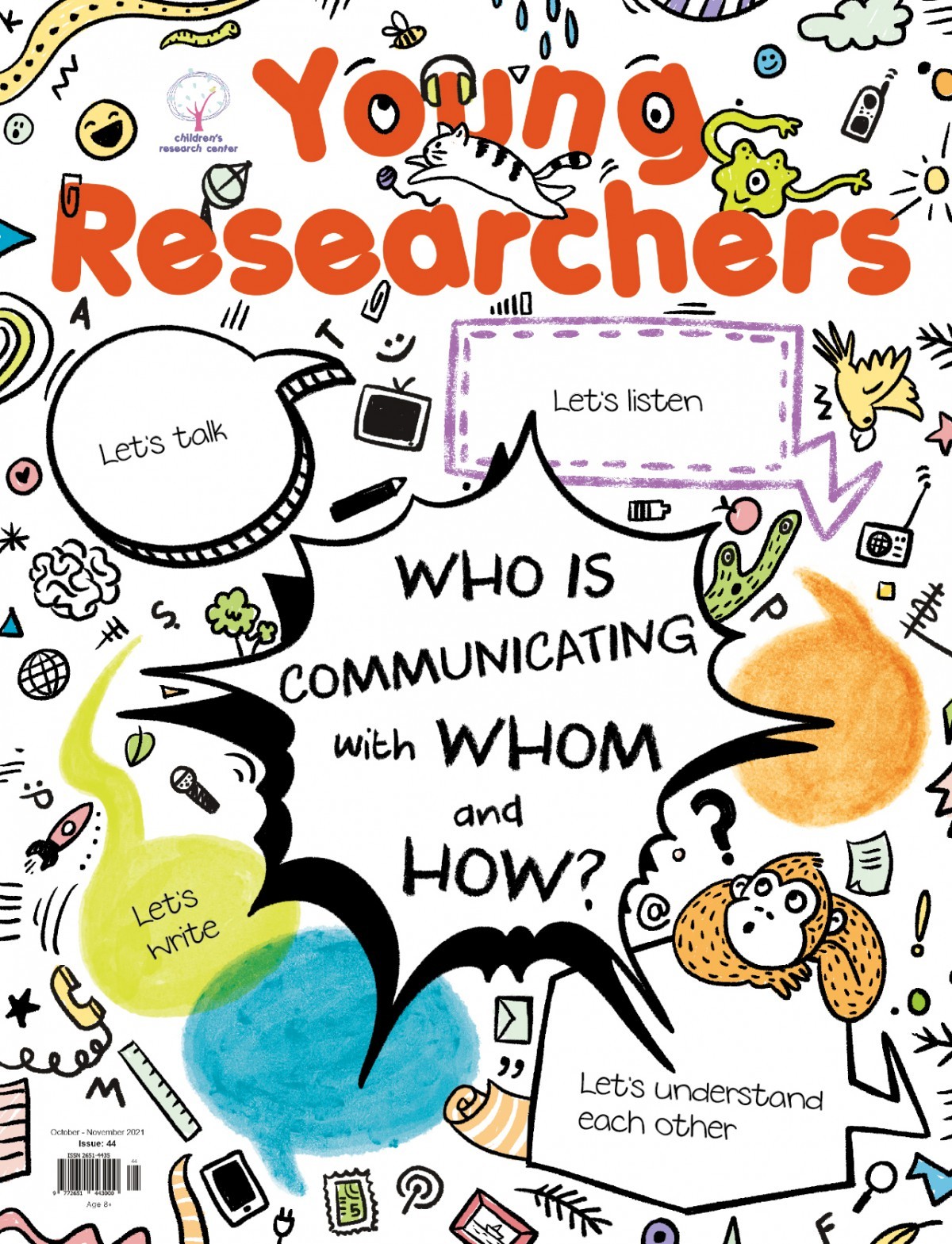 Young Researchers Issue 44: Who is Communicating With Whom and How?