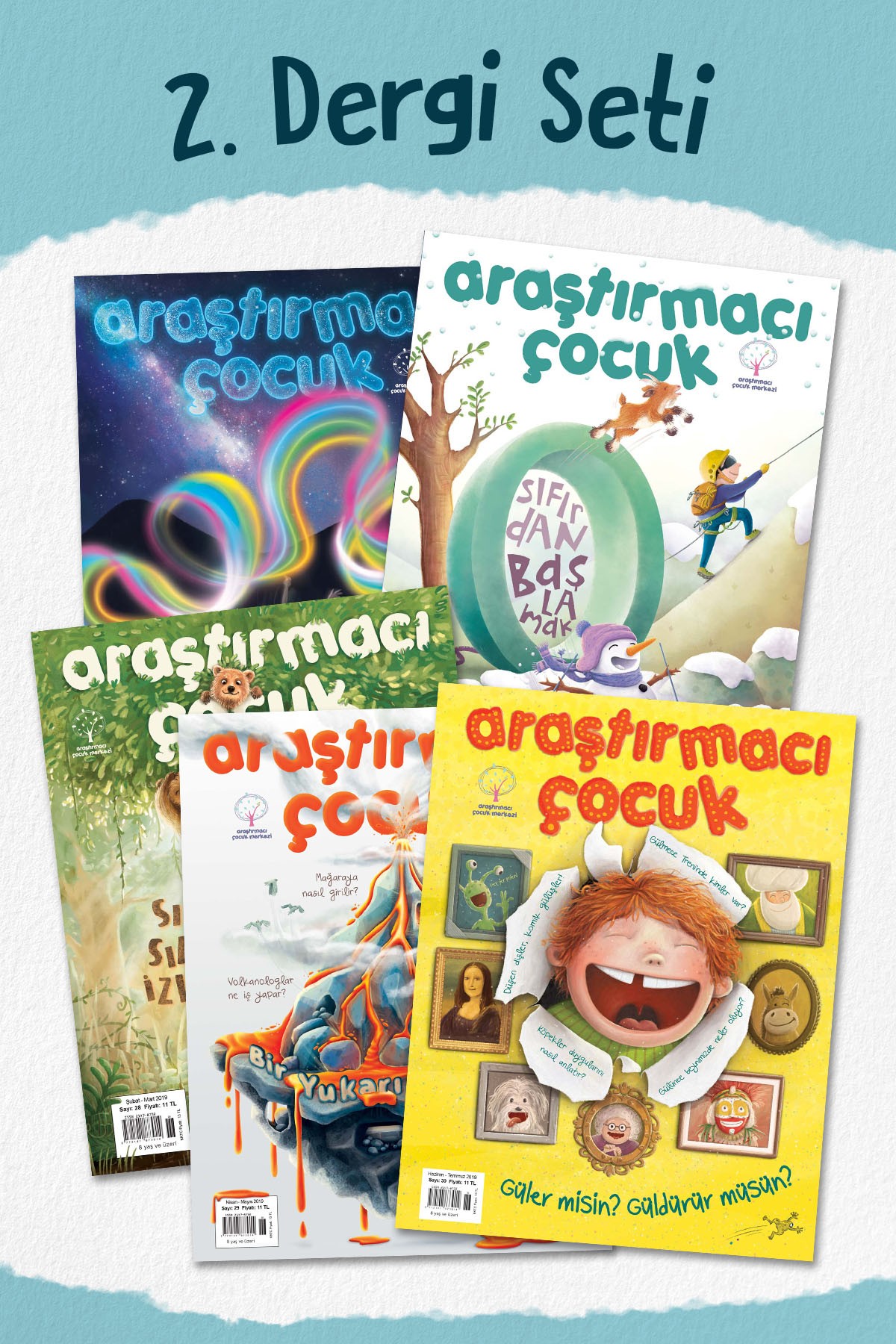 Araştırmacı Çocuk - İndirimli Paket 2