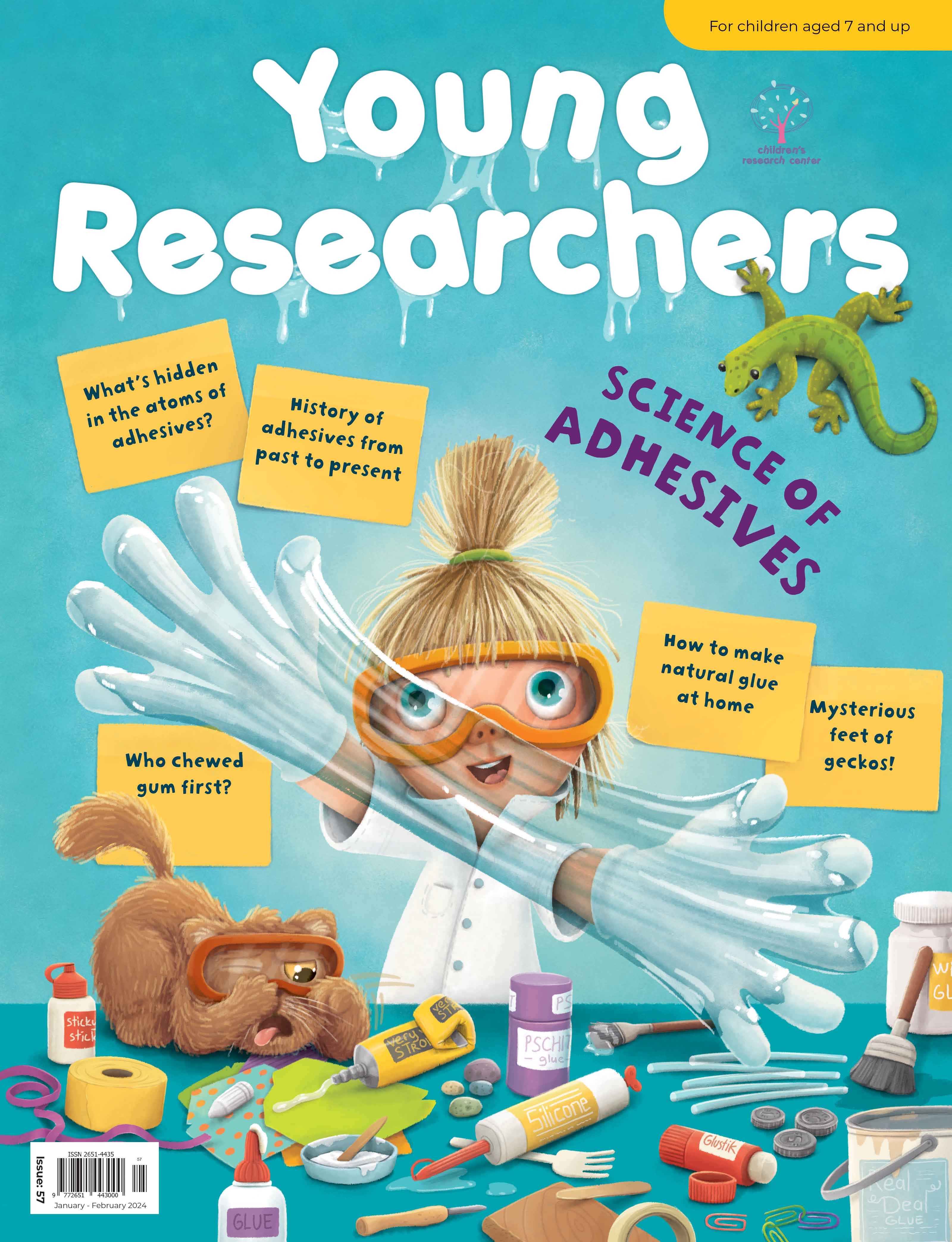 Young Researchers Issue 57: Science of Adhesives