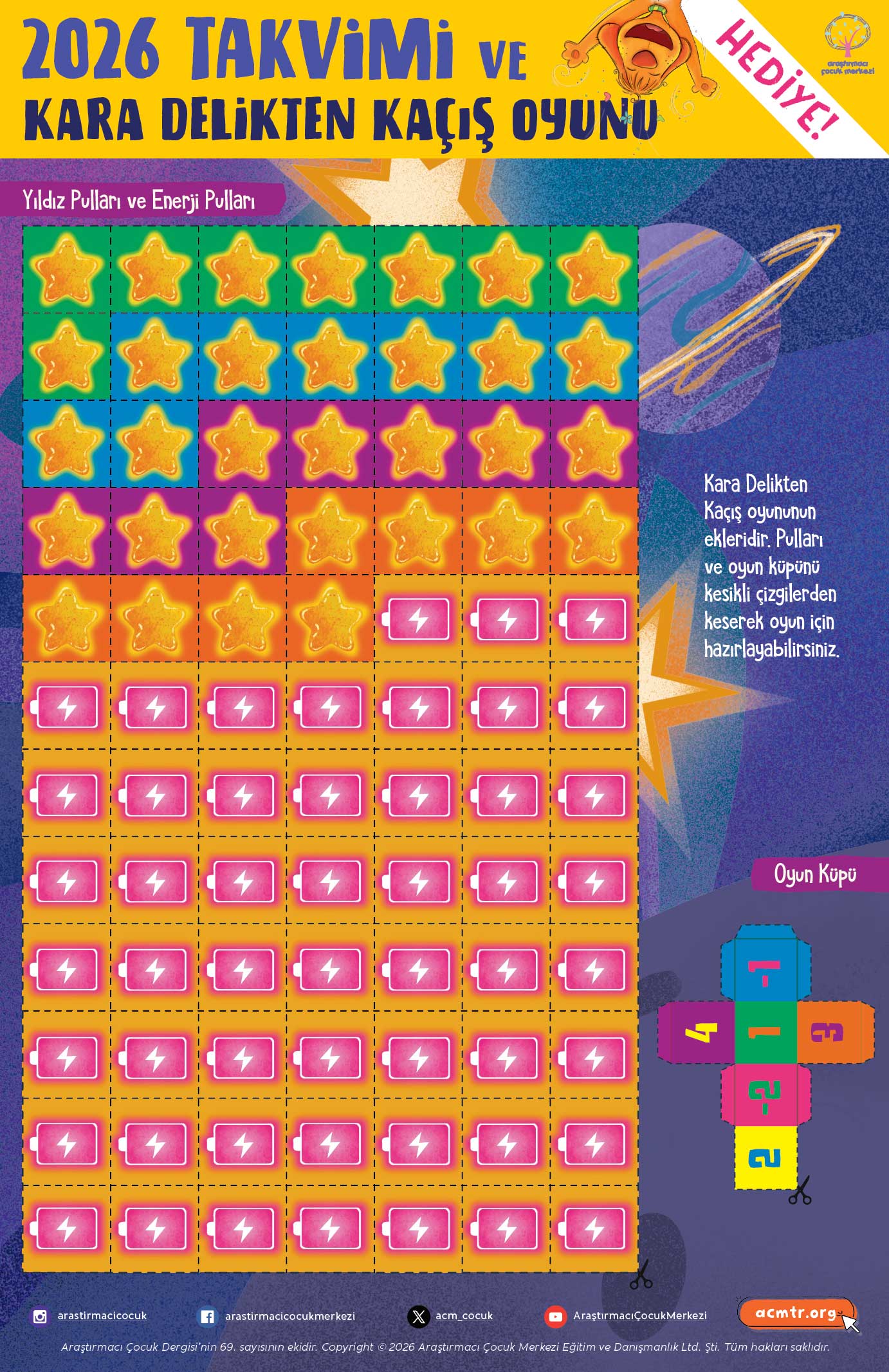 Araştırmacı Çocuk 69. Sayı: Kara Delikler Nasıl Oluşur?