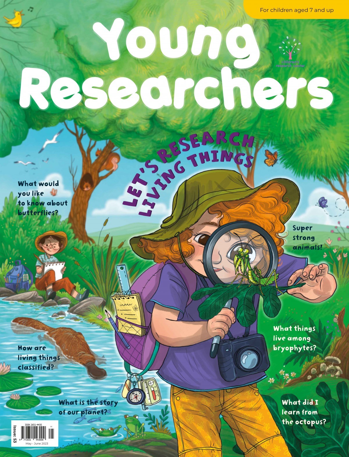 Young Researchers Issue 53: Let's Research Living Things