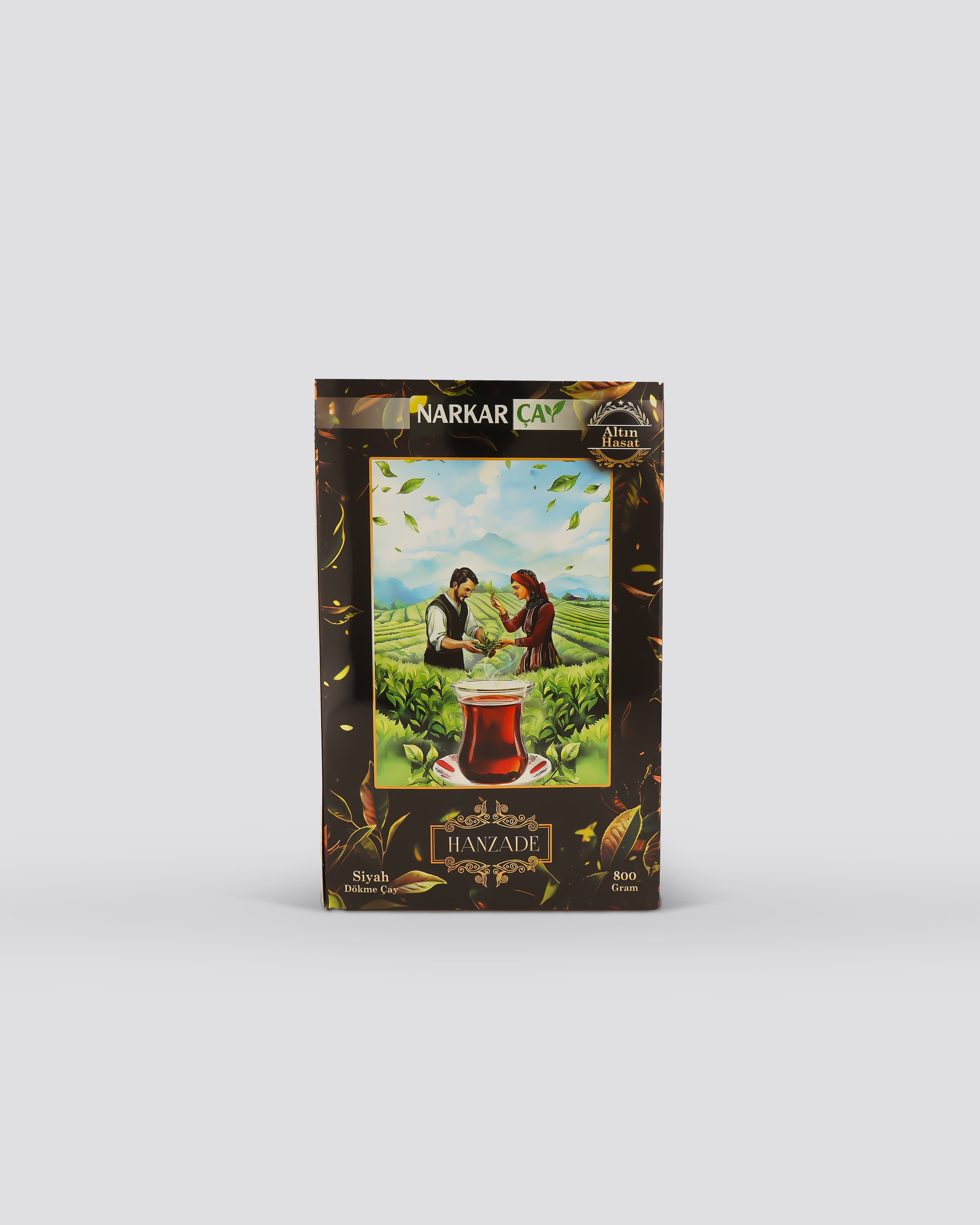 Narkar Hanzade Serisi Dökme Siyah Çay 800 Gr