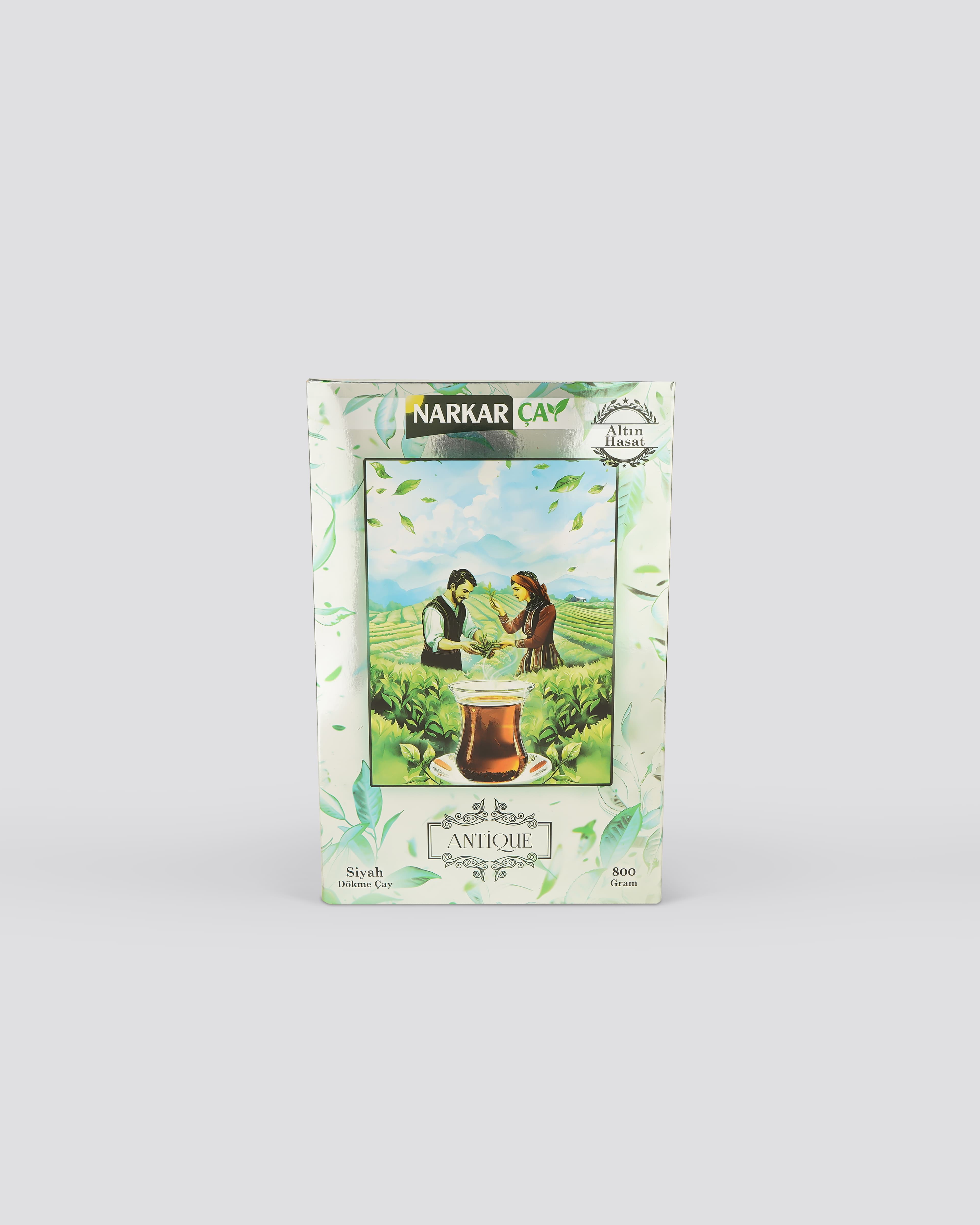 Narkar Antique Serisi Dökme Siyah Çay 800 Gr