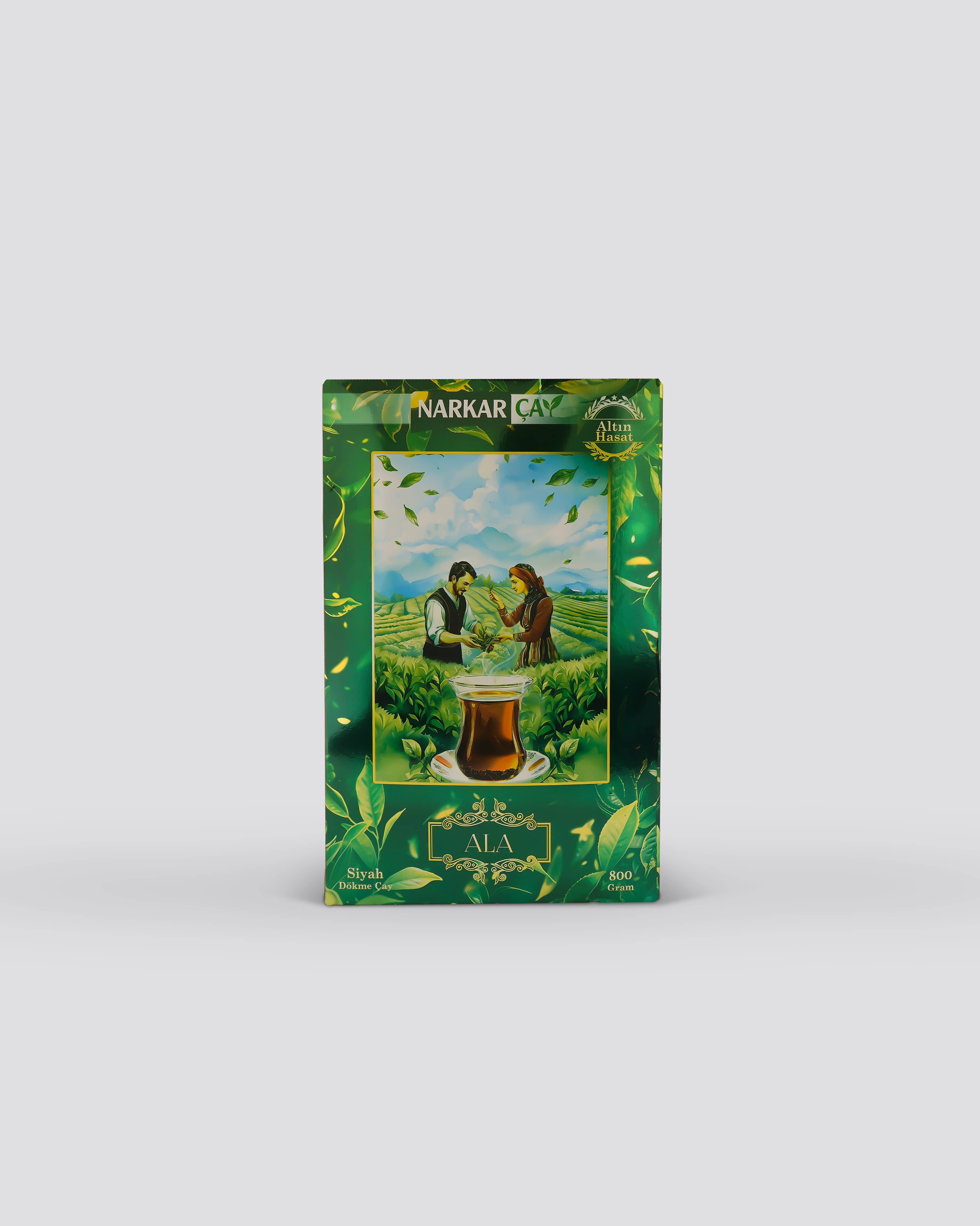 Narkar Ala Serisi Dökme Siyah Çay 800 Gr